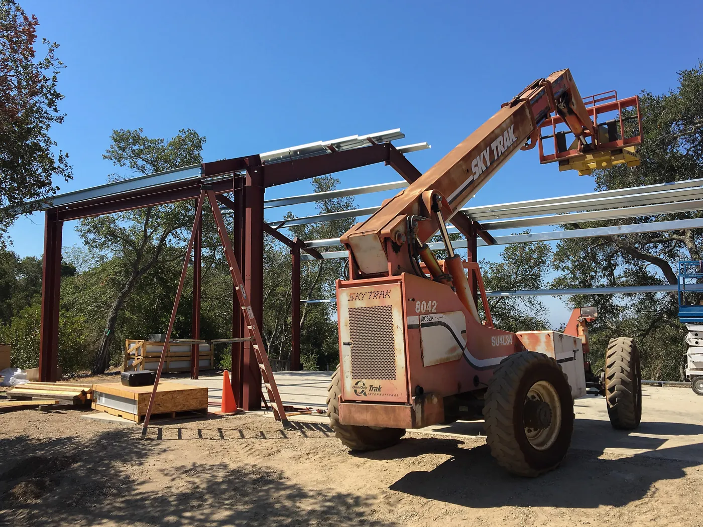 Hort Barn Construction