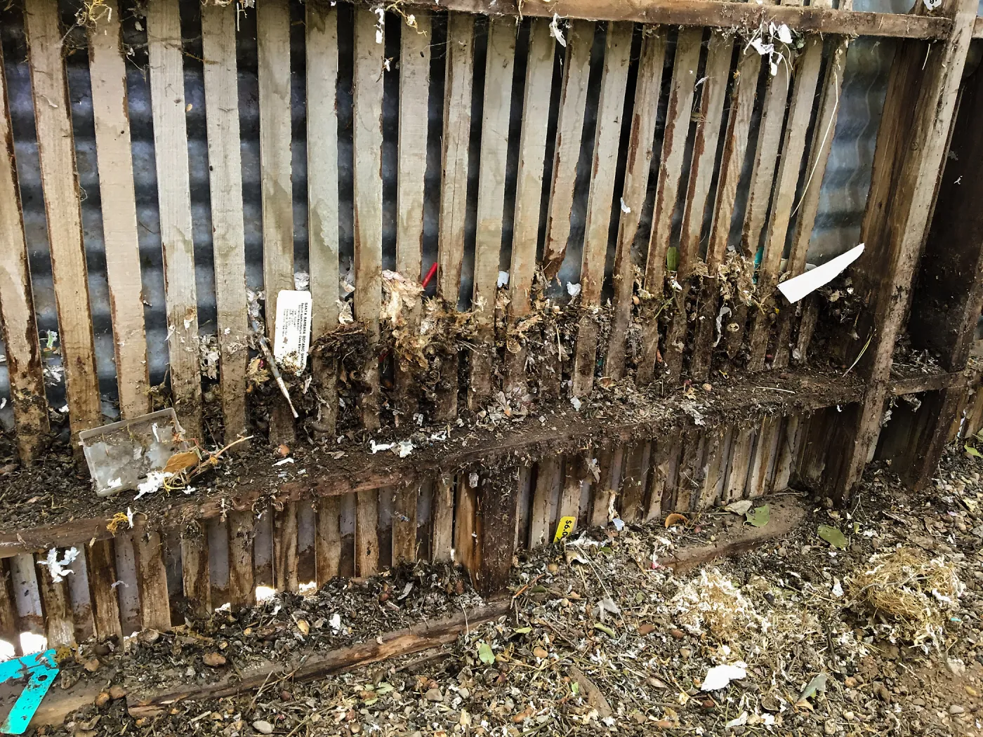 Repair of Garden Growers Lath House