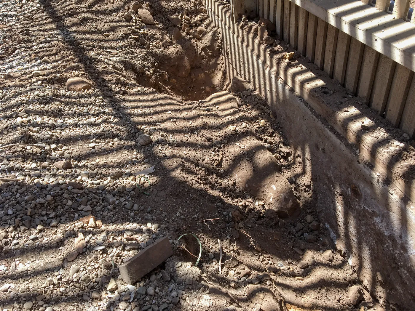 Repair of Garden Growers Lath House