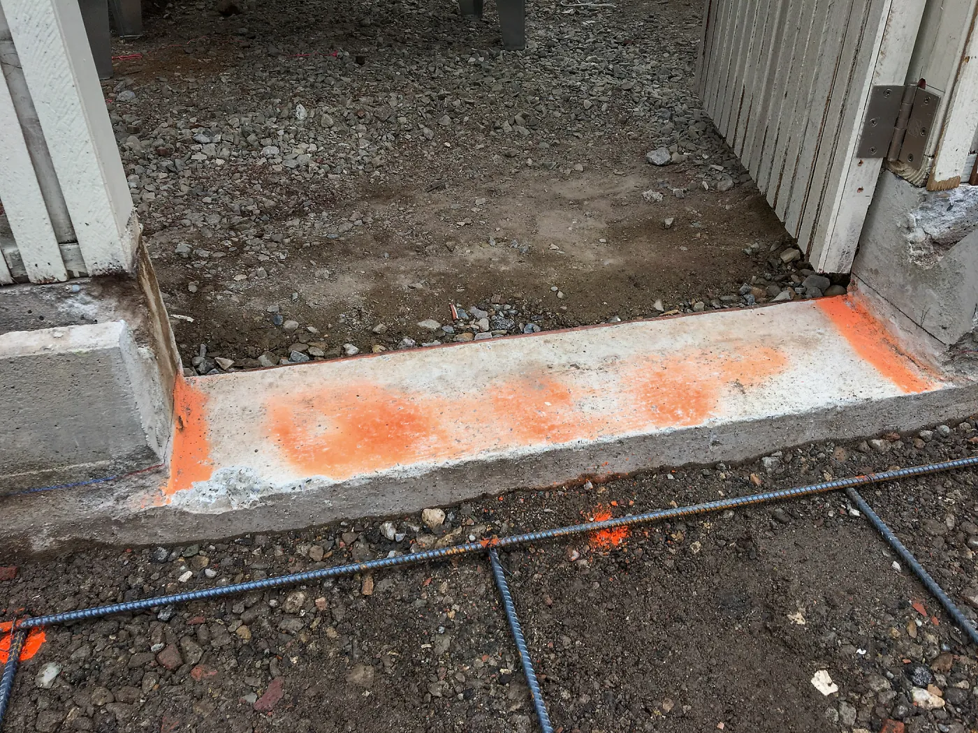 New patio construction, Garden Growers Nursery