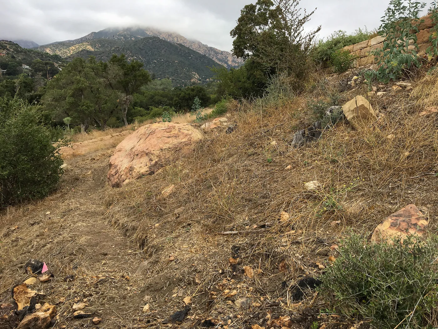 New Trail, Island Section below PCC