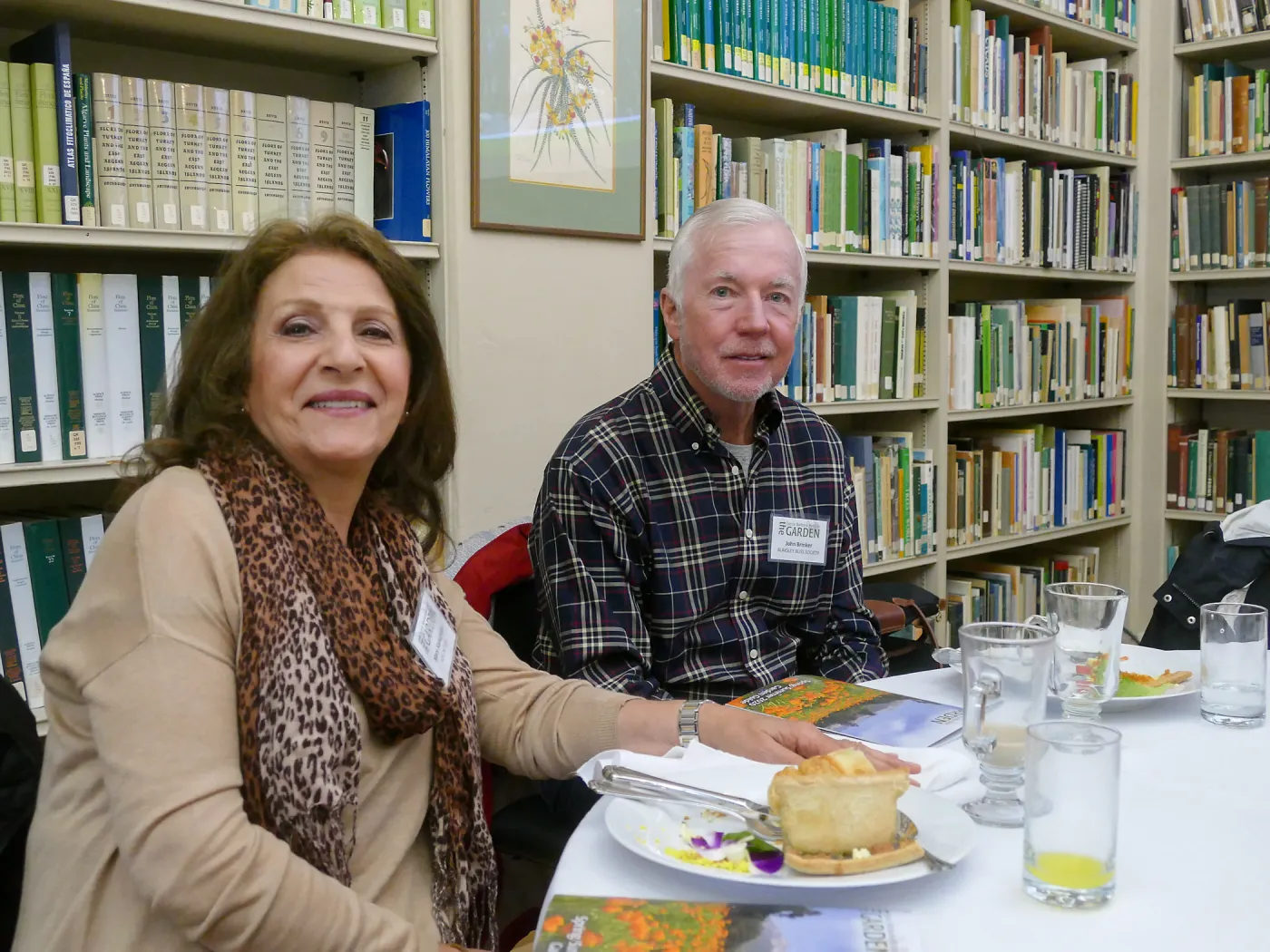 2020 Blaksley Bliss Brunch, Mary Sadeghian and John Brinker