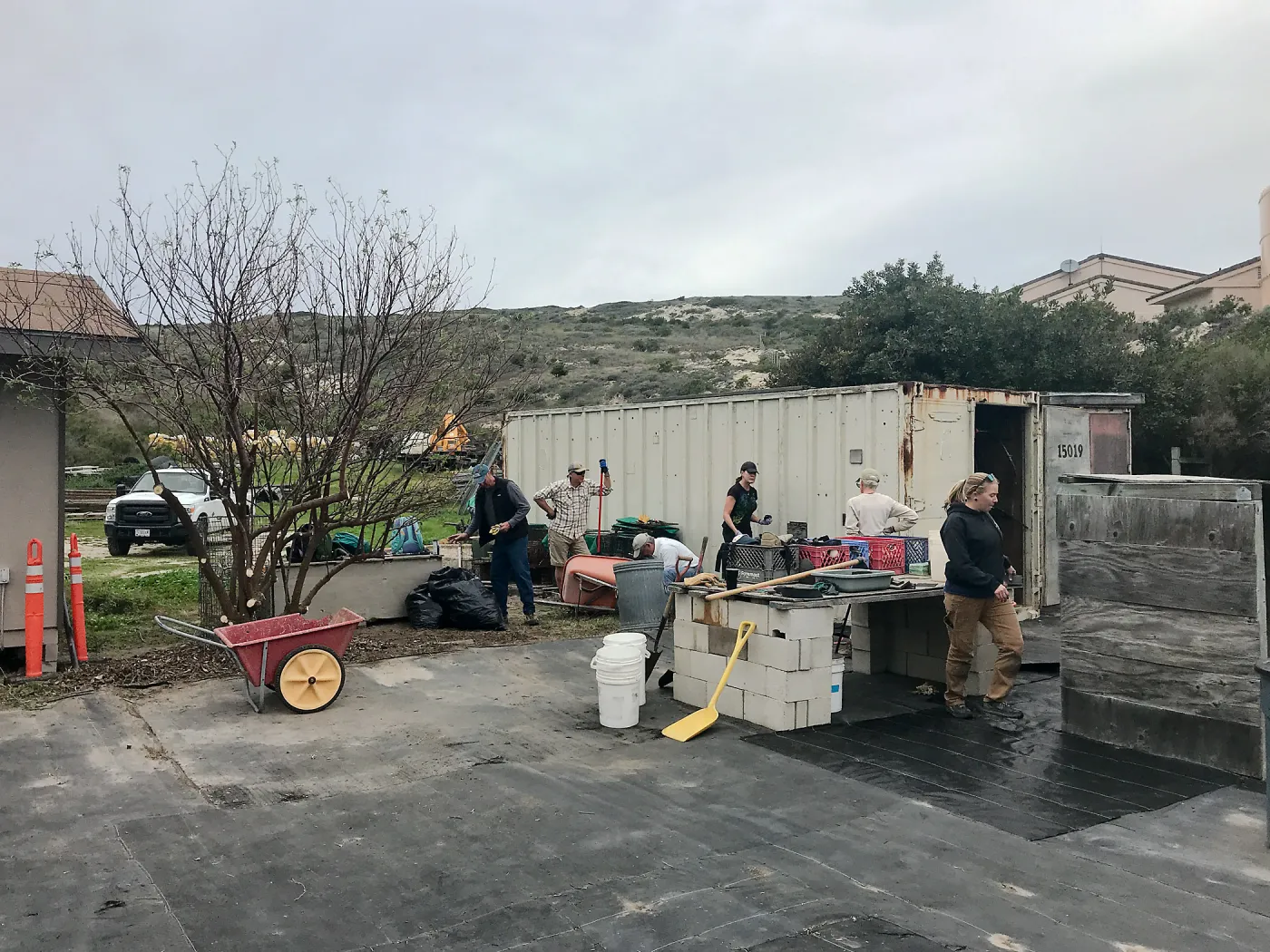 Various projects, NPS Nursery