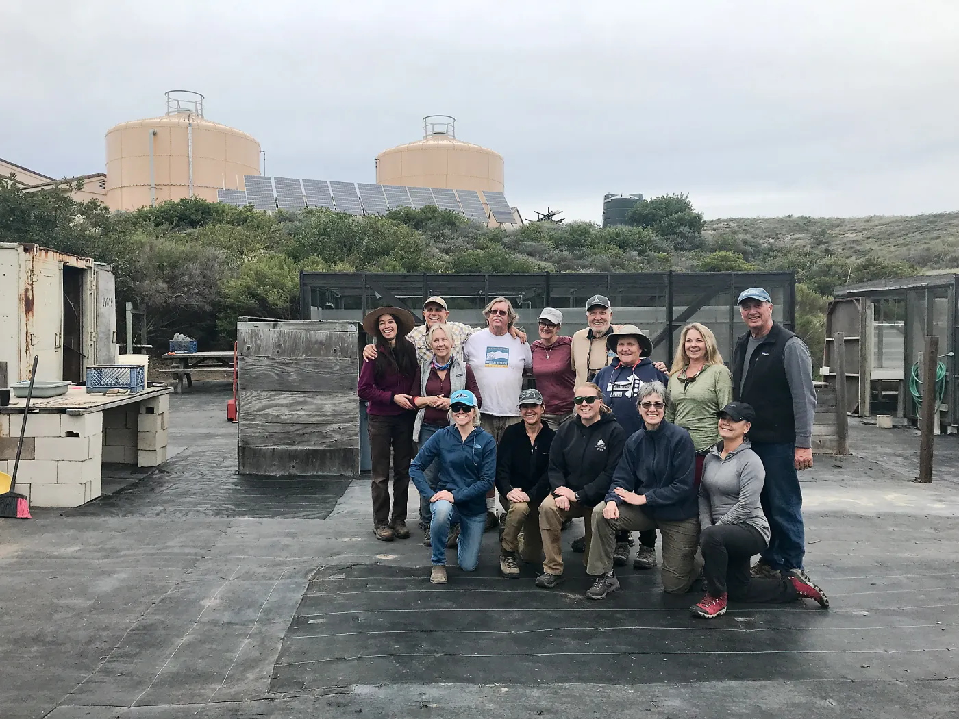 Group portrait, NPS Nursery