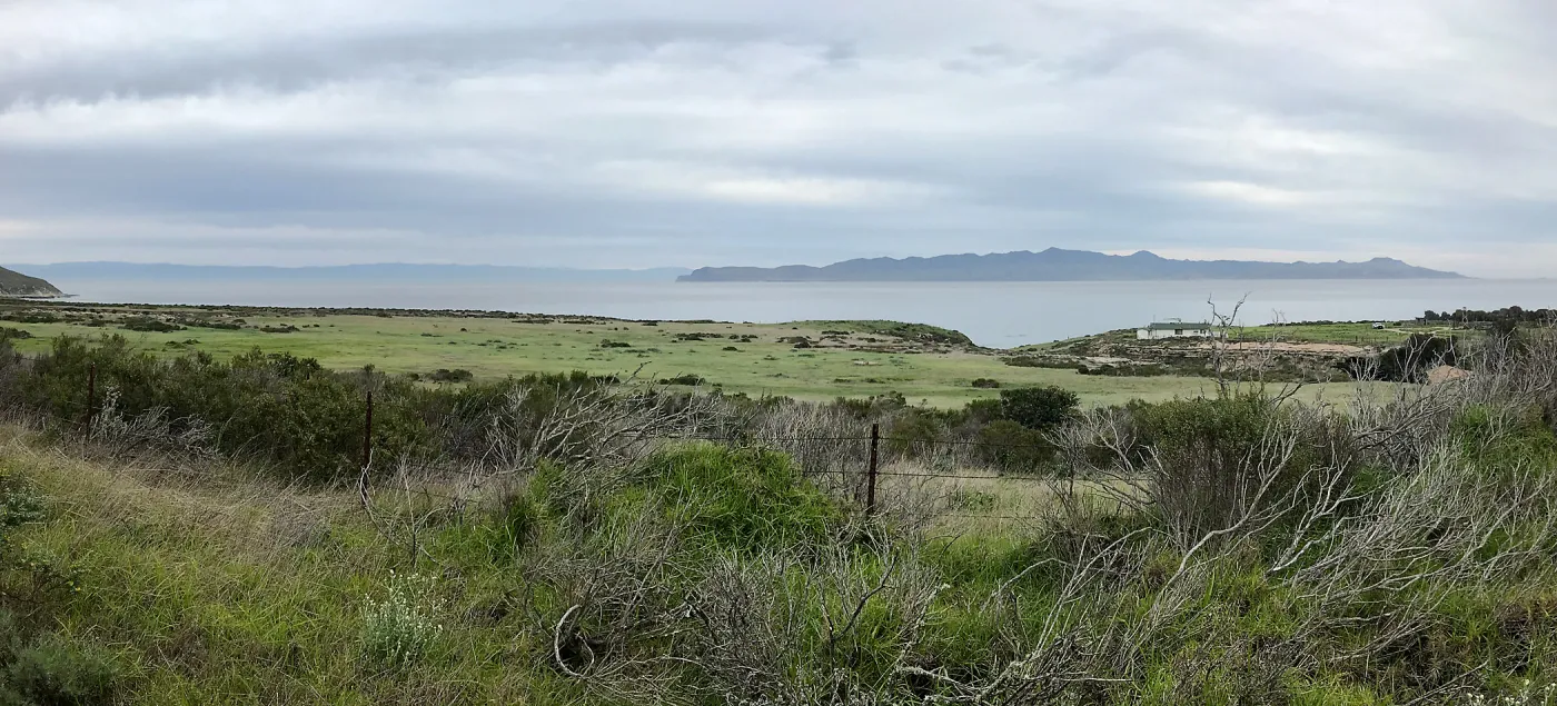 Santa Cruz Island, Historic Ranch House, Hike to Lobo Canyon