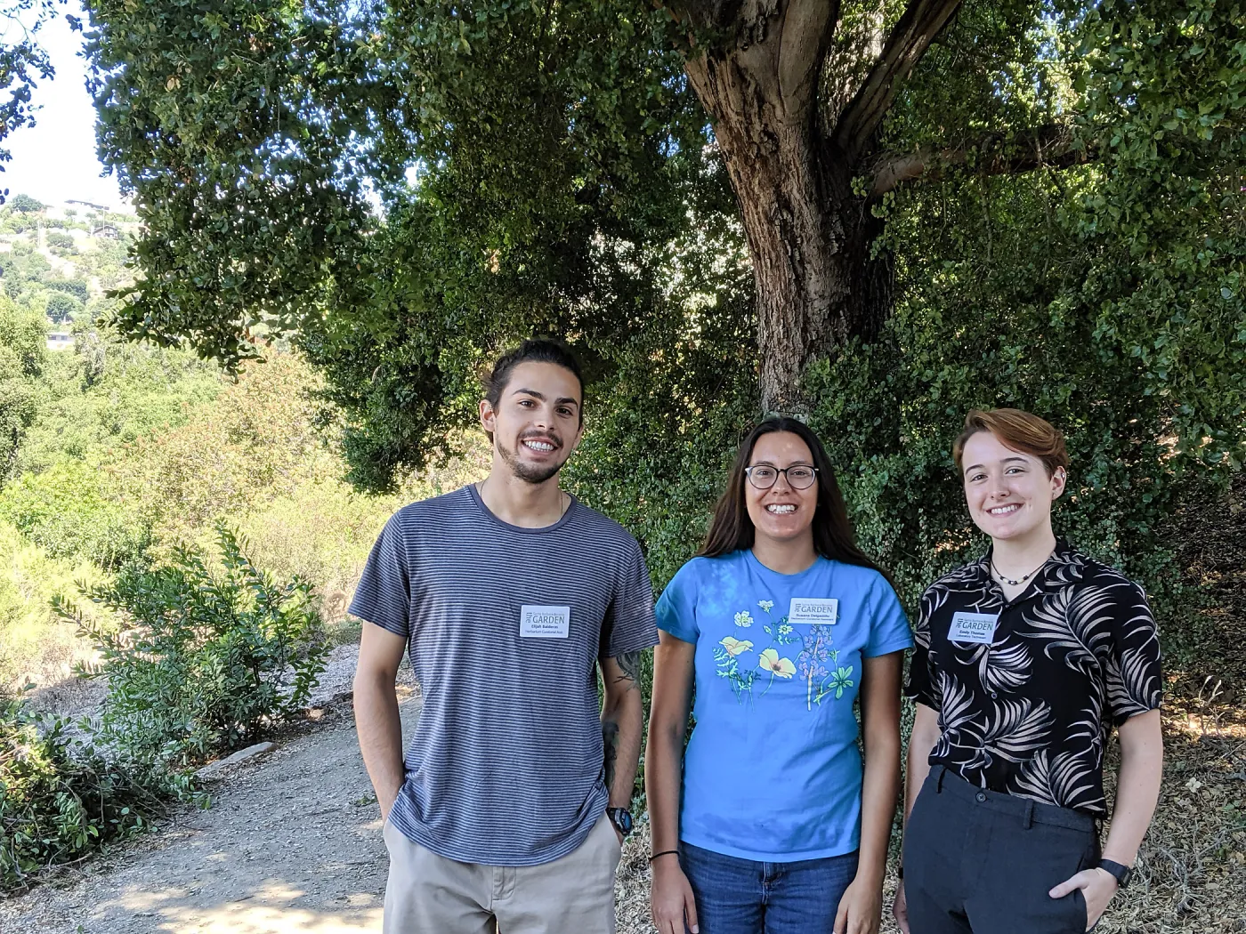 We are excited to welcome (left to right) Eli Balderas, Susana Delgadillo, and Emily Thomas to the team! Eli and Susana work in the Clifton Smith Herbarium on specimen preparation and on our NSF-funded specimen imaging project. Emily works in the genetic