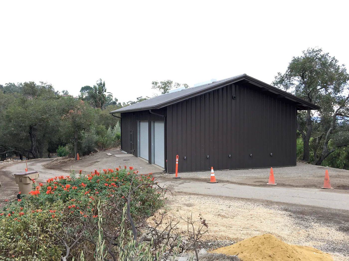 Completed Hort Barn