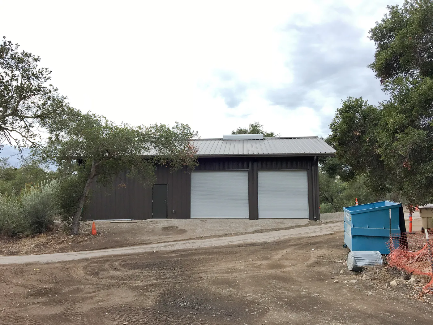Completed Hort Barn