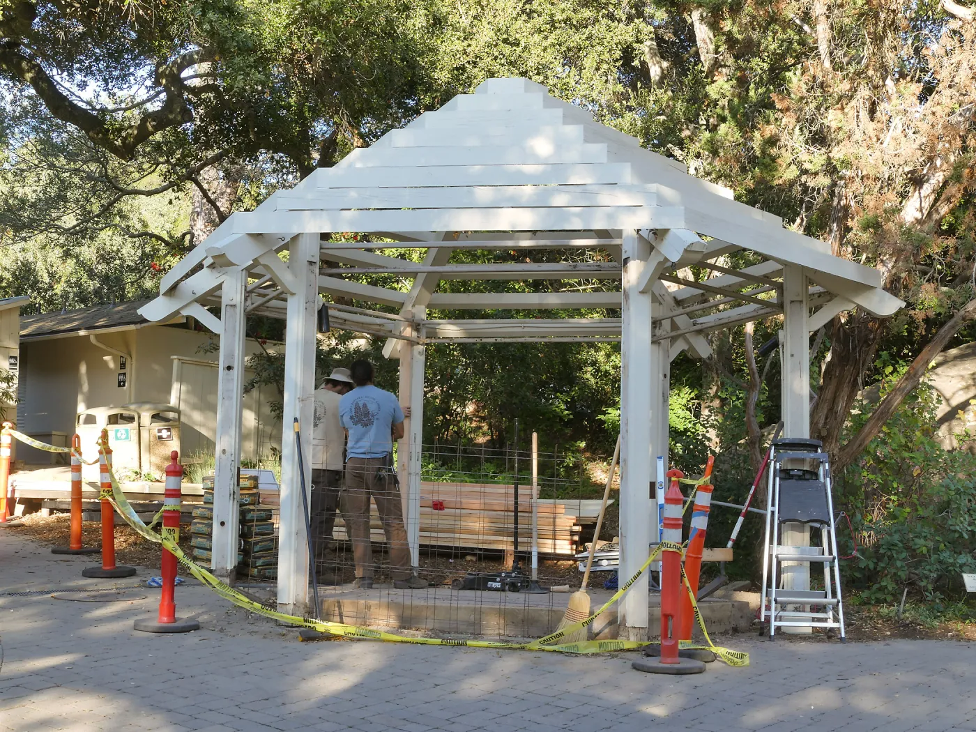 Entry Kiosk Renovation