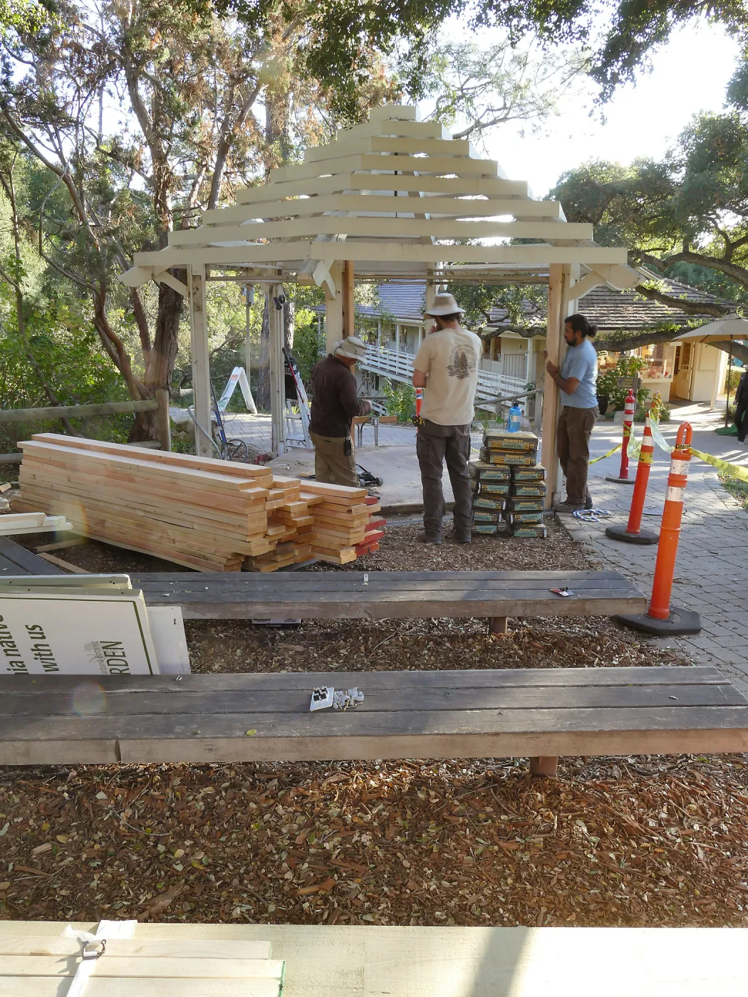 Entry Kiosk Renovation