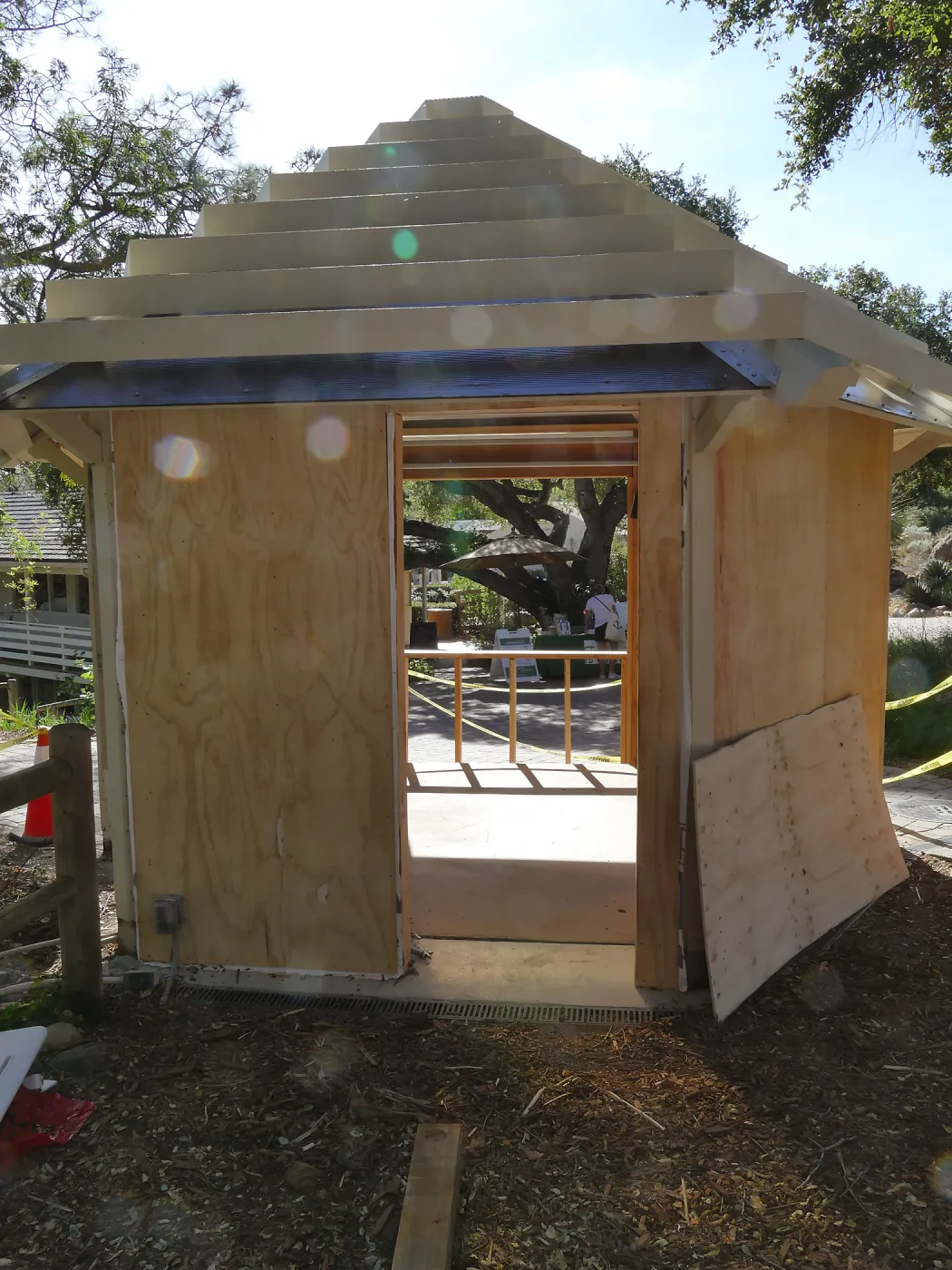 Entry Kiosk Renovation