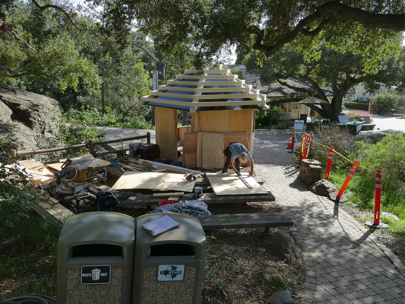 Entry Kiosk Renovation