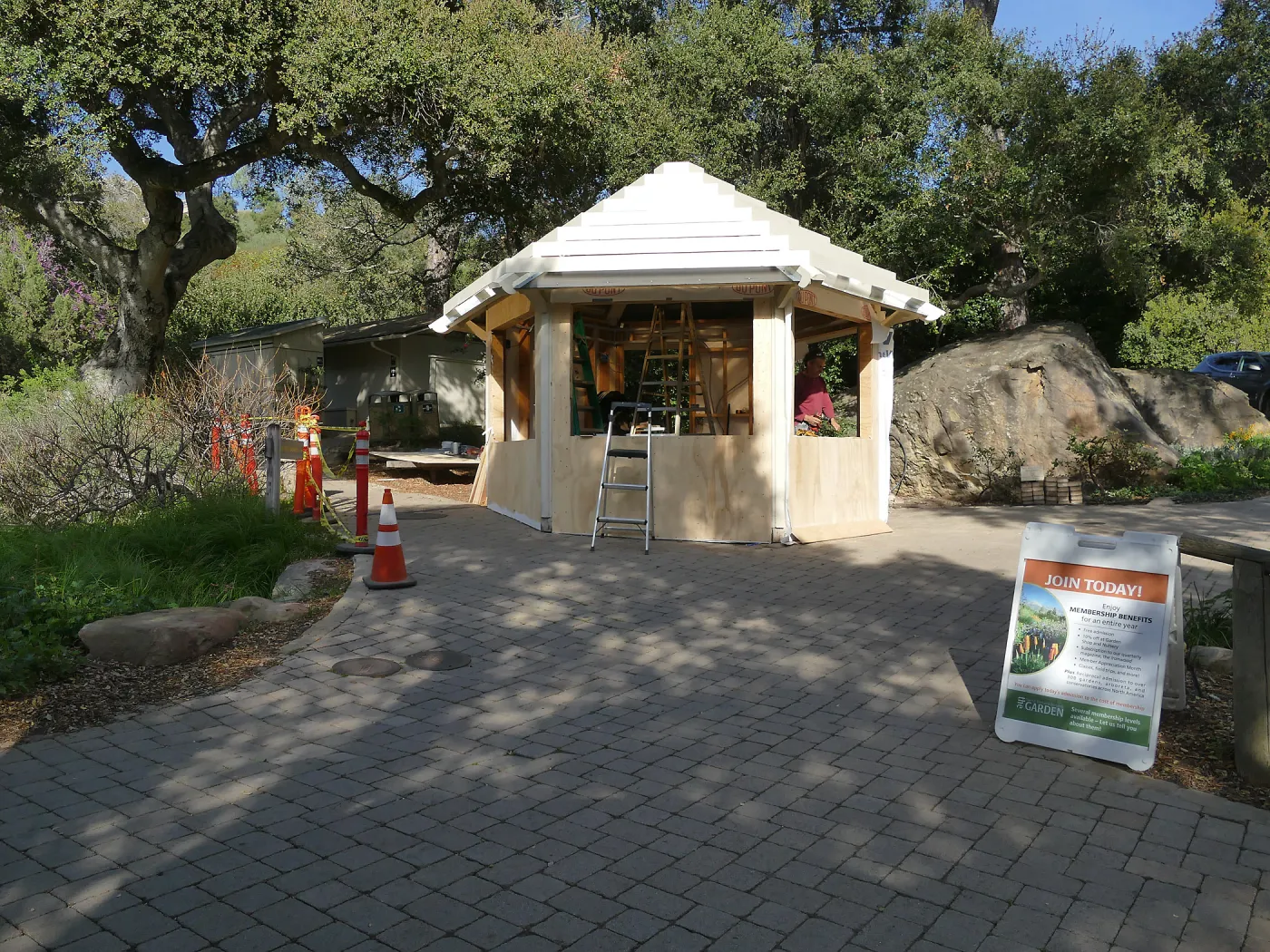 Entry Kiosk Renovation