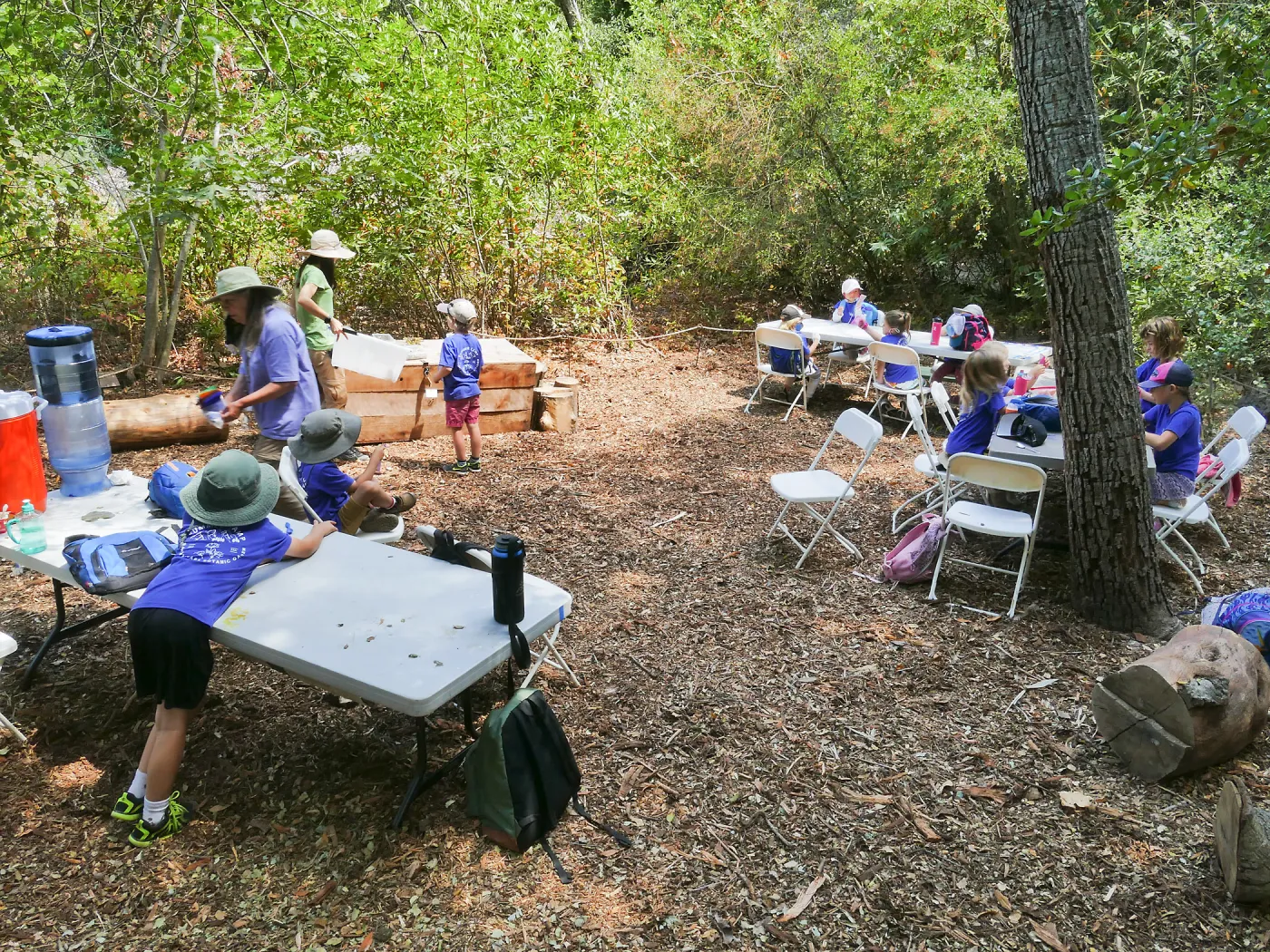 Acorn Adventurers Summer Camp Potpourri Activity