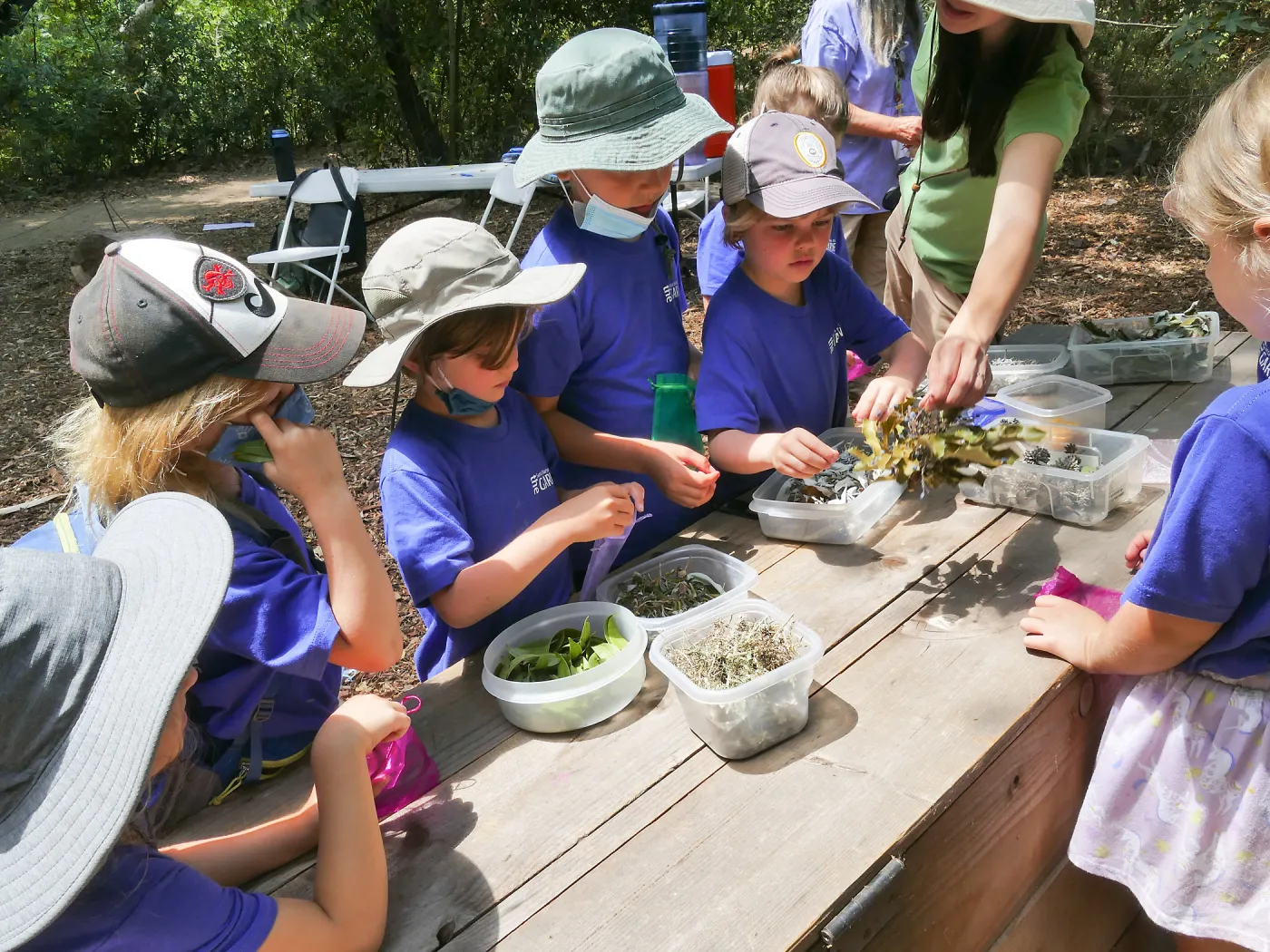 Acorn Adventurers Summer Camp Potpourri Activity