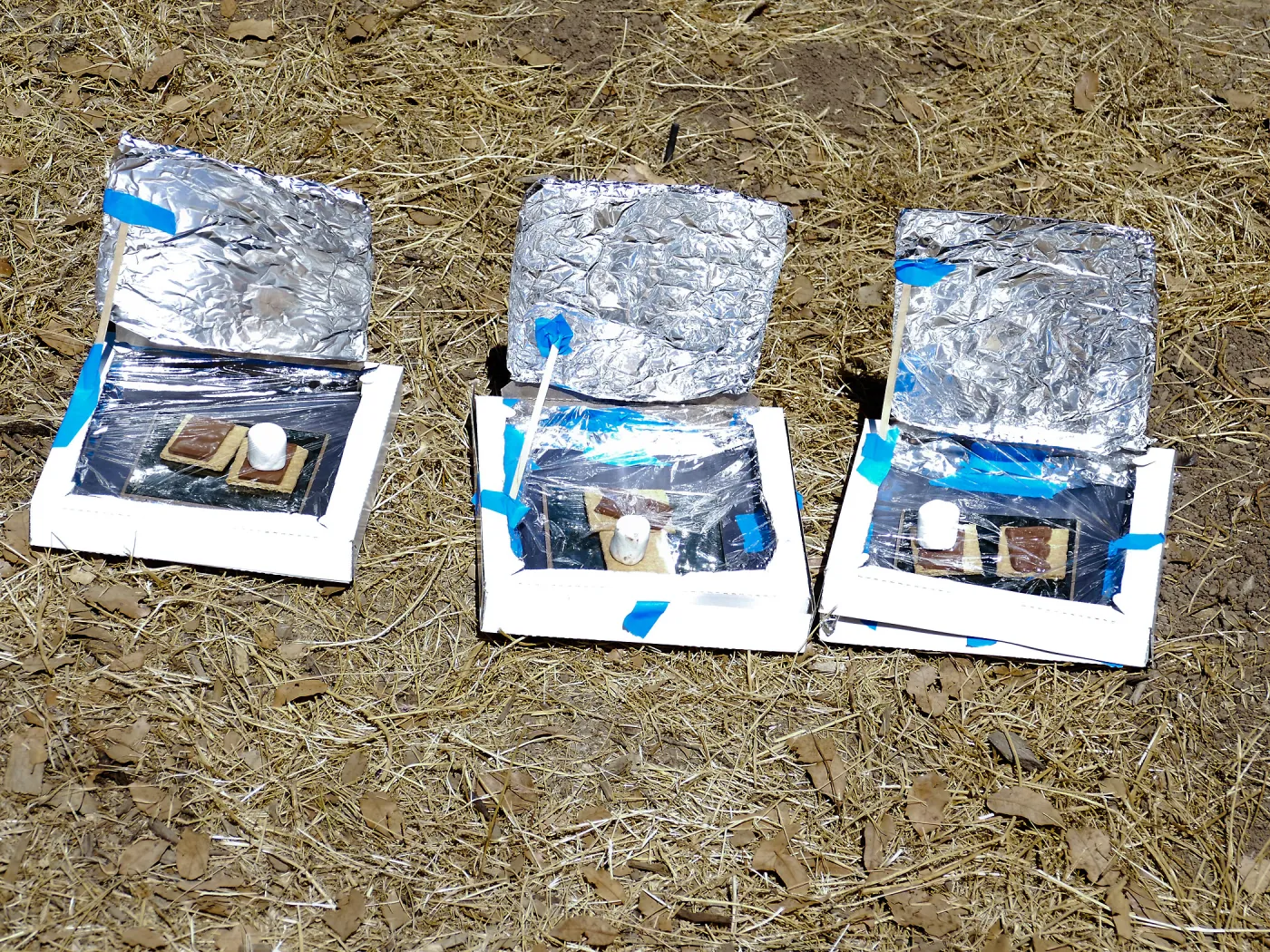 Plantastic Problem Solvers Summer Camp, solar oven activity