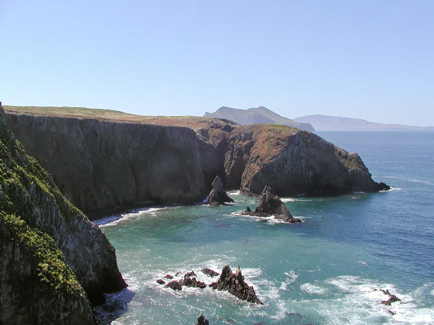 Anacapa Island Trip