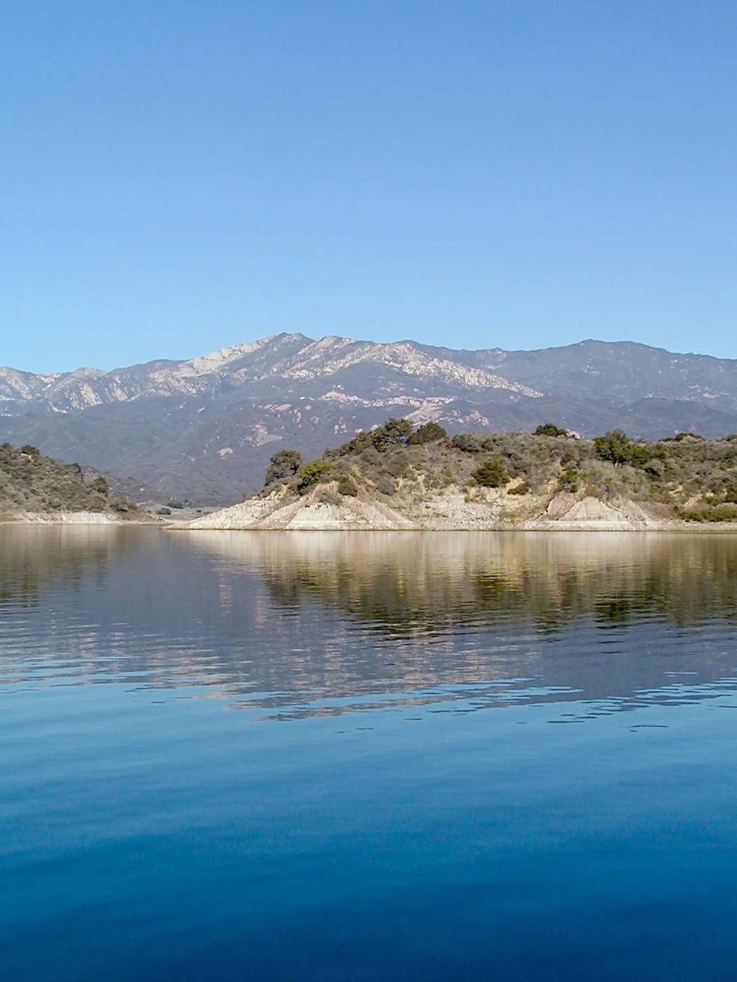 Lake Casitas boat tour