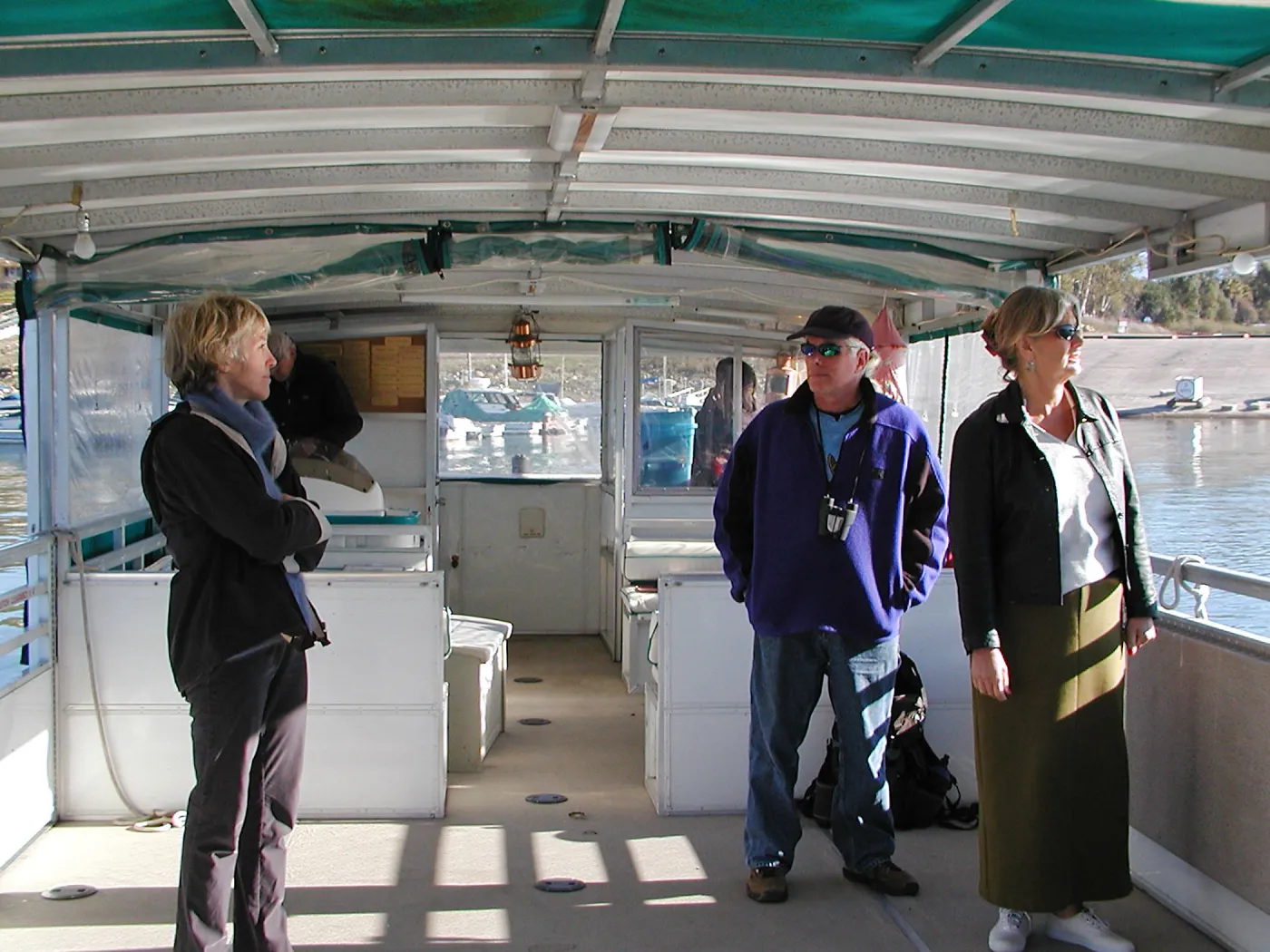 Lake Casitas boat tour
