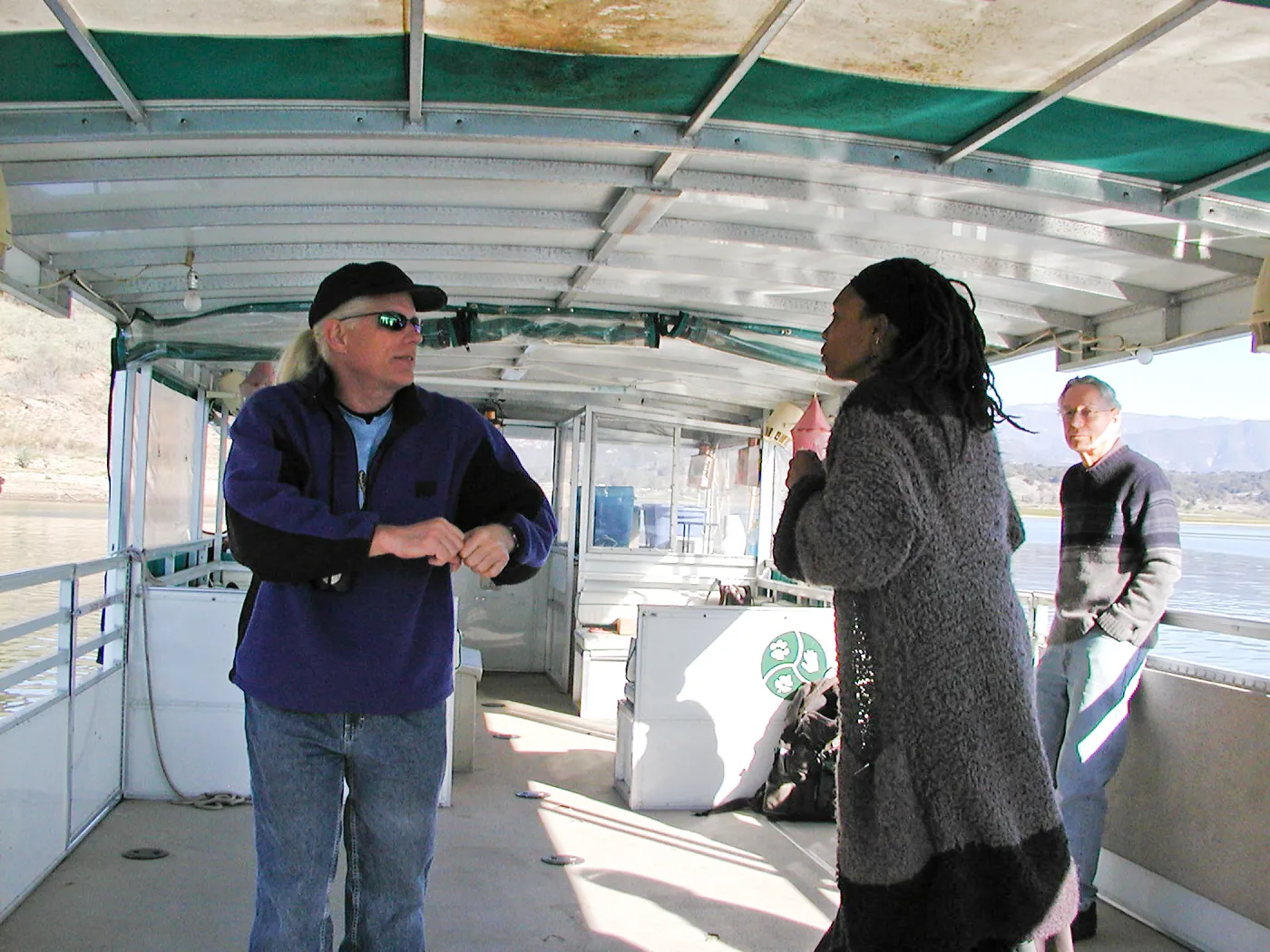Lake Casitas boat tour