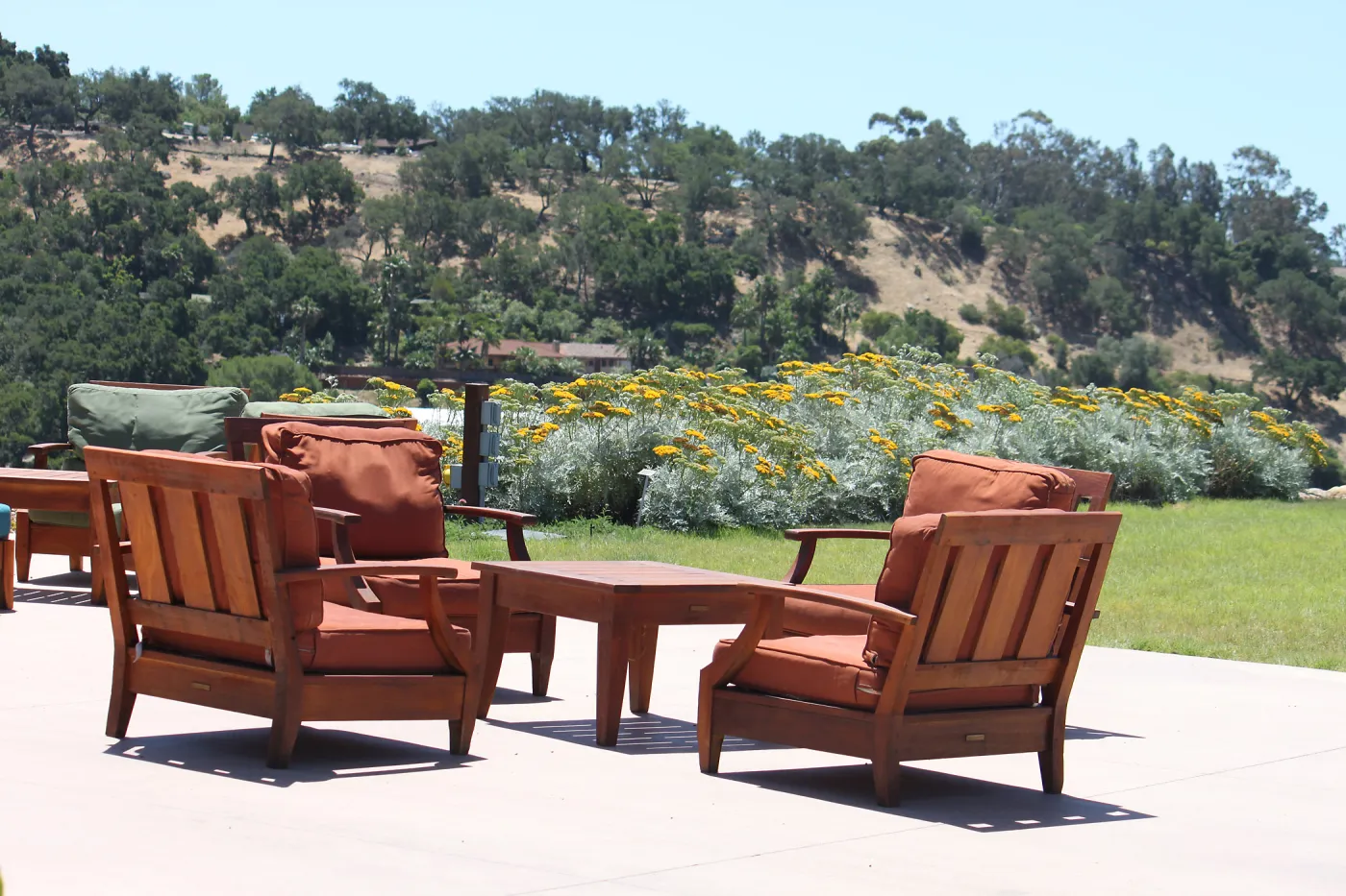 Pritzlaff Conservation Center patio