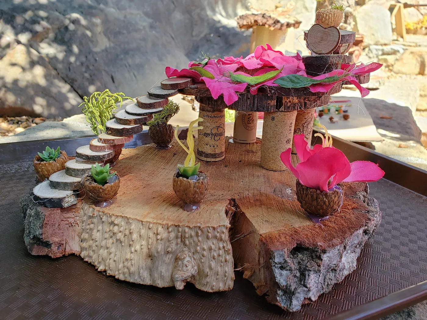 Fairy Homes and Nature Crafts