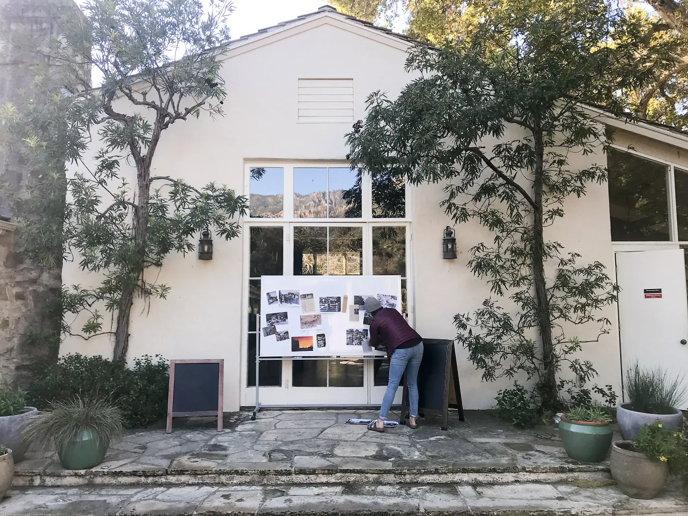 Gardenâ€™s 95th Birthday display