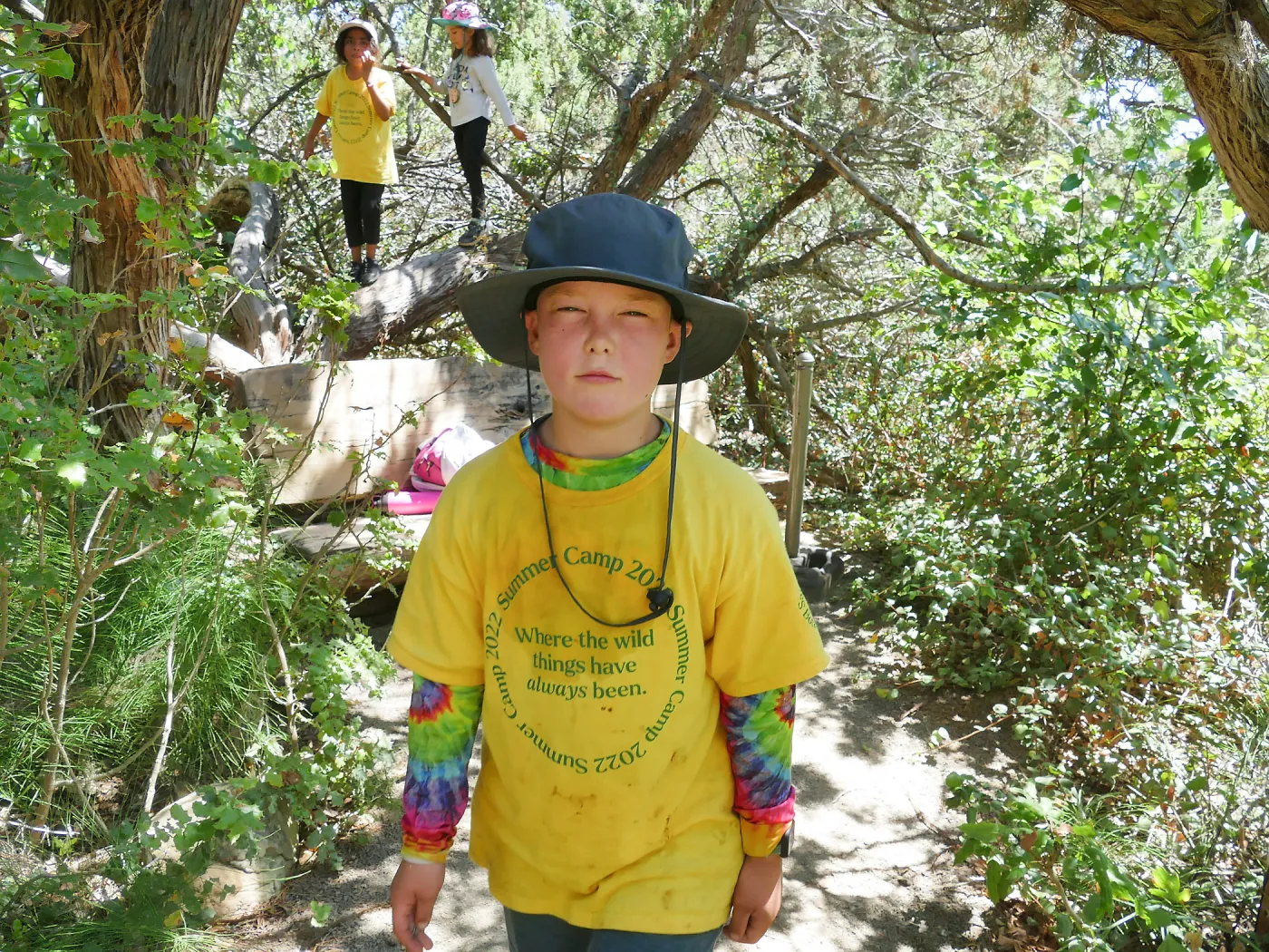 Create in Nature Summer Camp