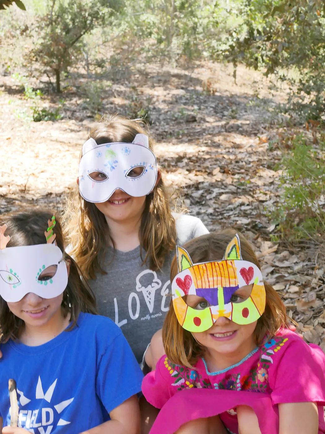 Create in Nature Summer Camp