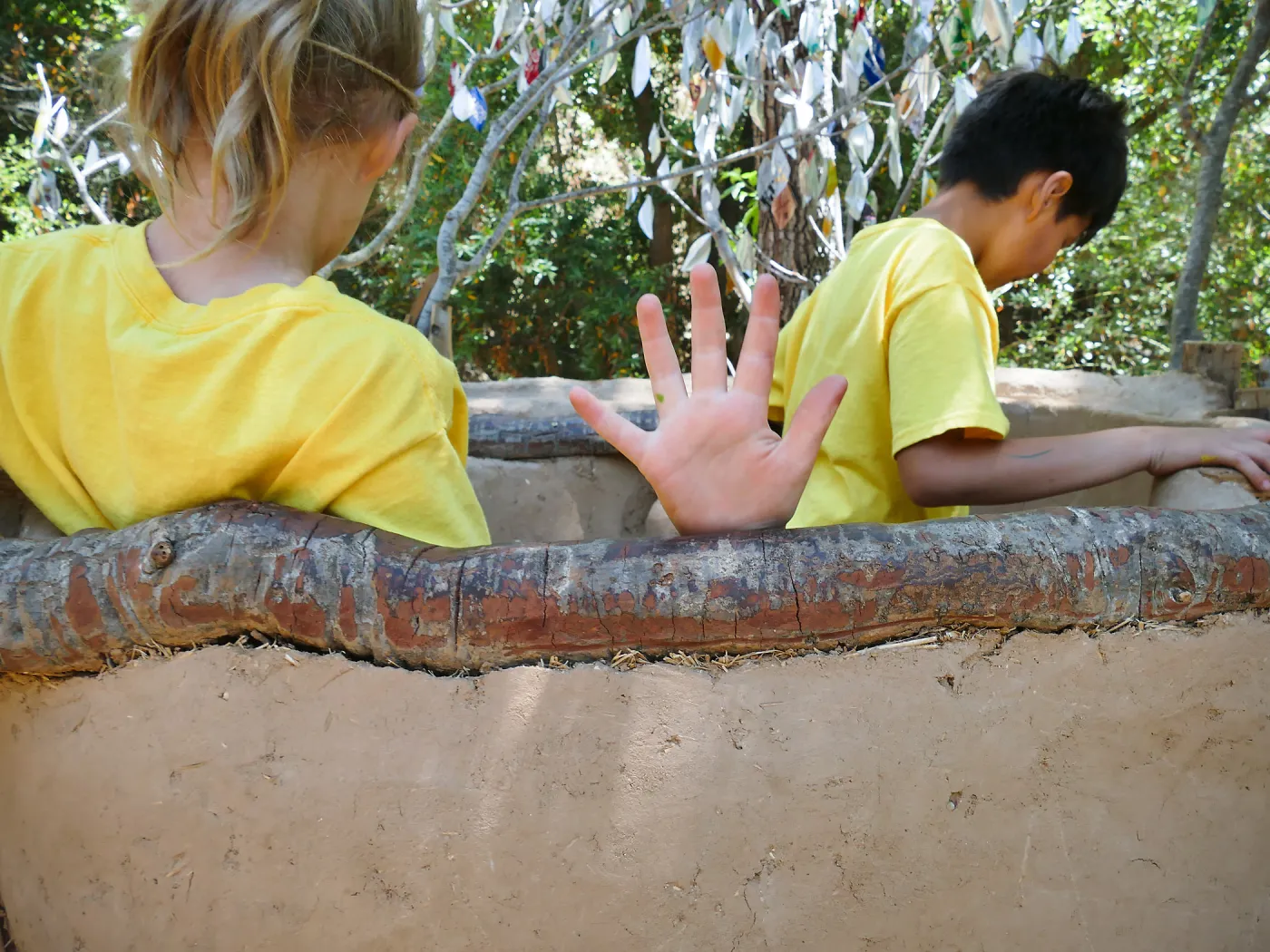 Create in Nature Summer Camper at the Gaia Tree Casita