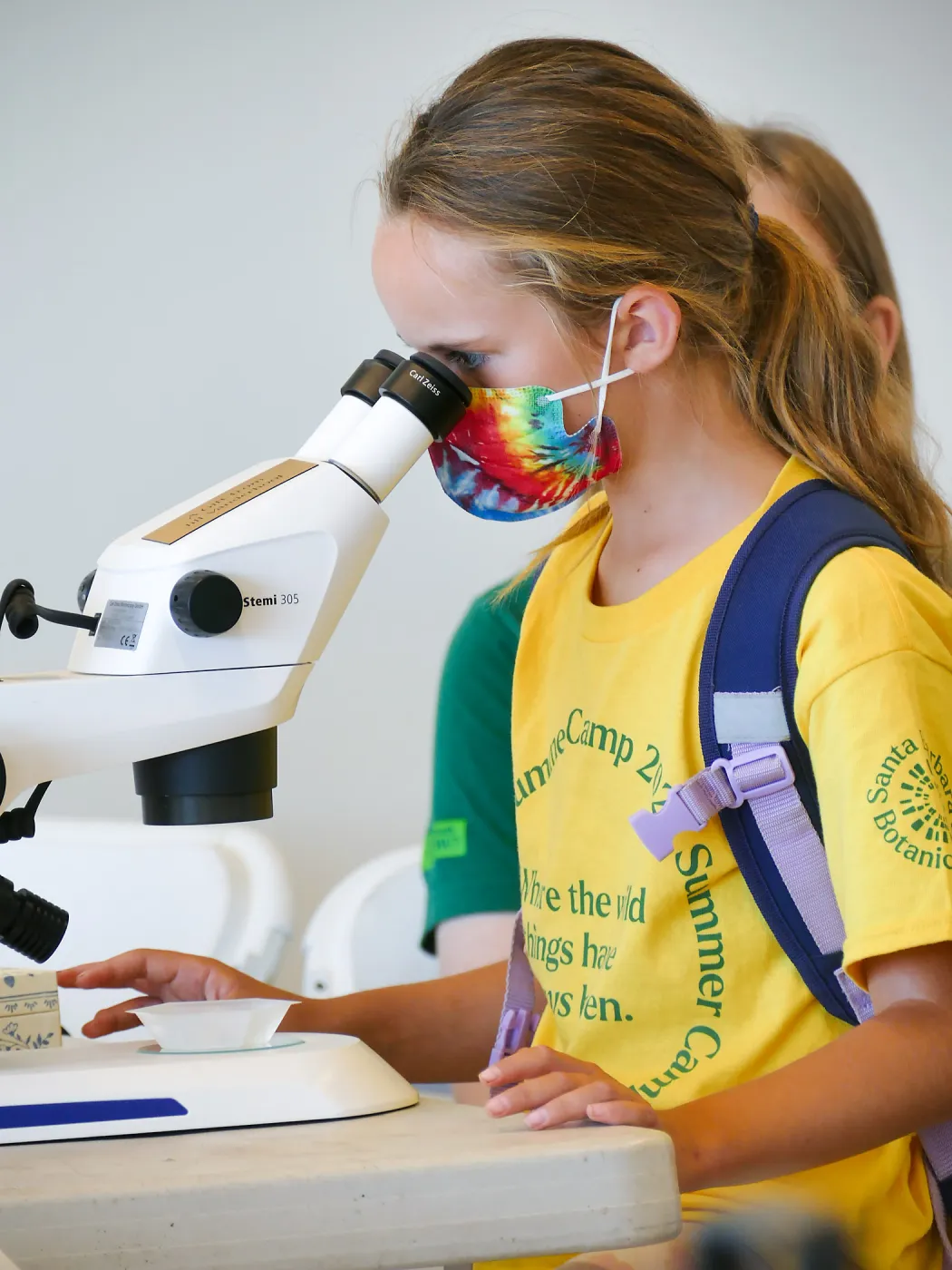 Jr. Naturalist Summer Camp Seed Characteristics Activity