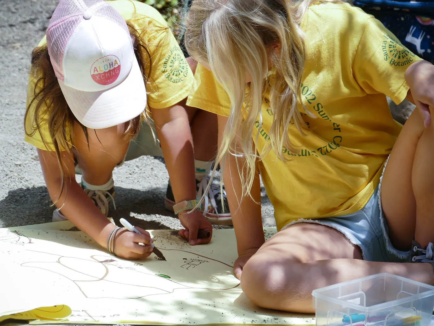 Jr. Naturalist Summer Camp Create a Map Activity
