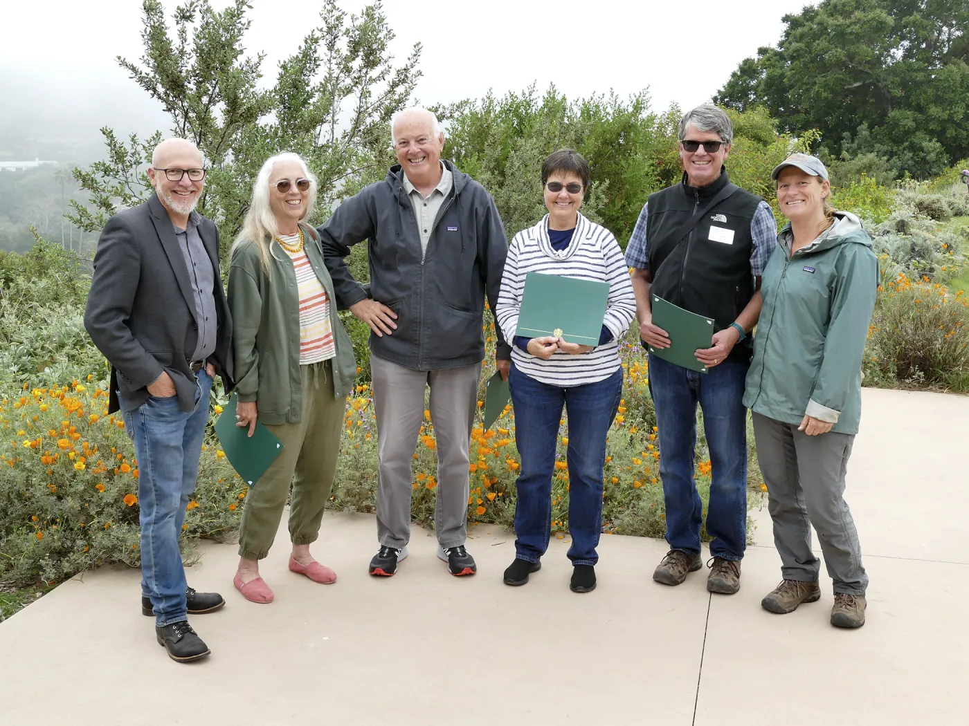 2023 Volunteer Appreciation Luncheon, Unsung Hero Award, Wednesday Gardening Crew