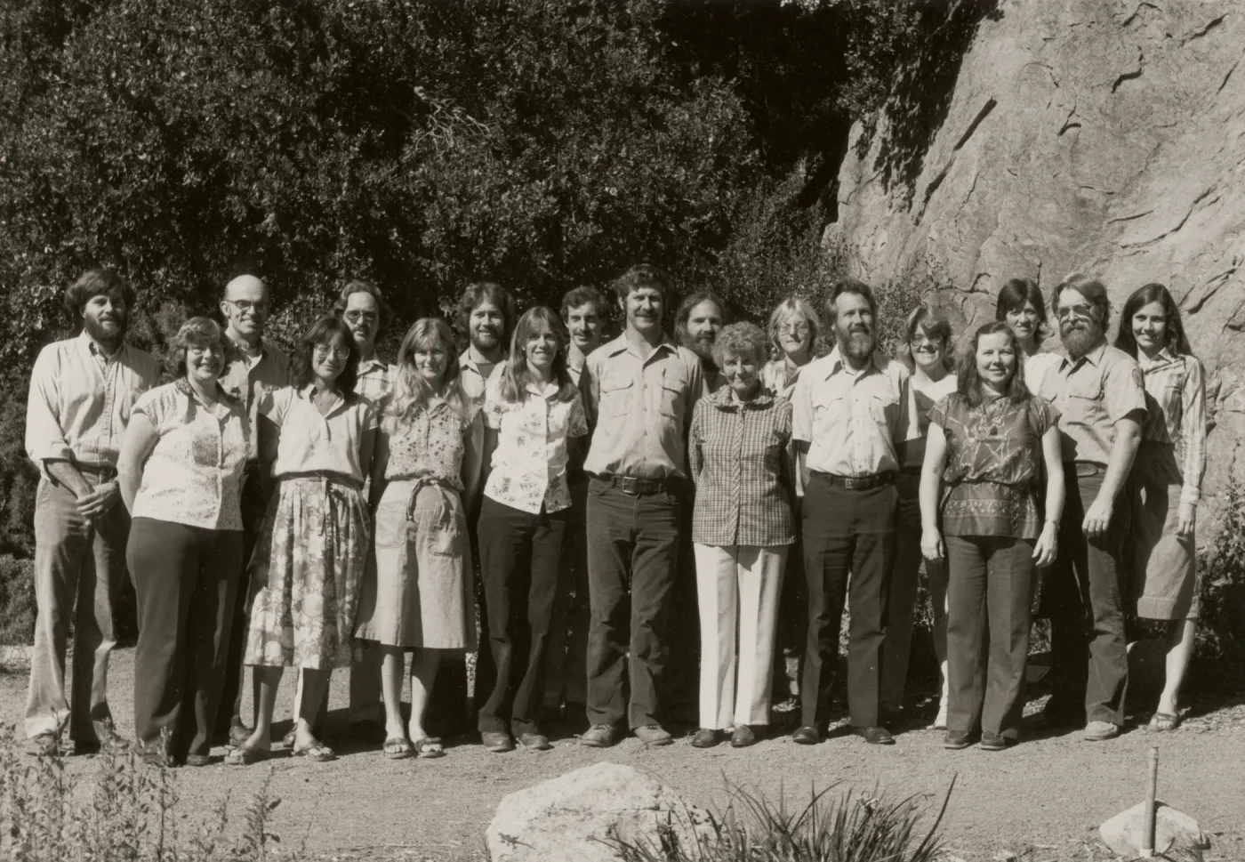SBBG Staff 1981