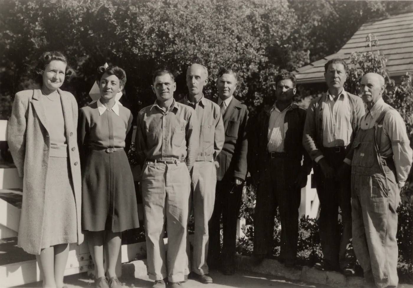 SBBG Staff, 1944