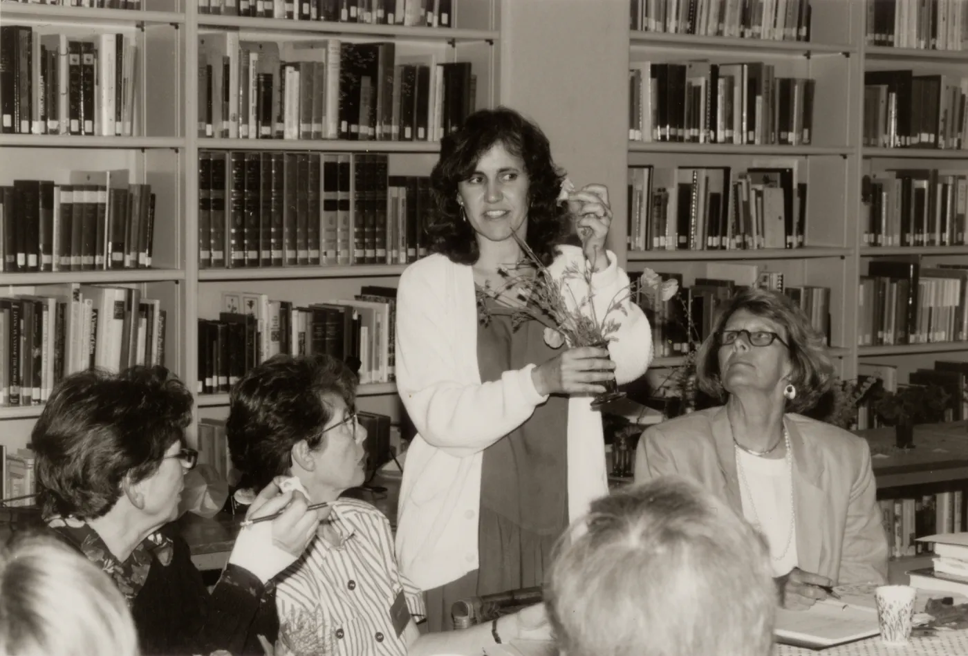 Mary Carroll, instructor