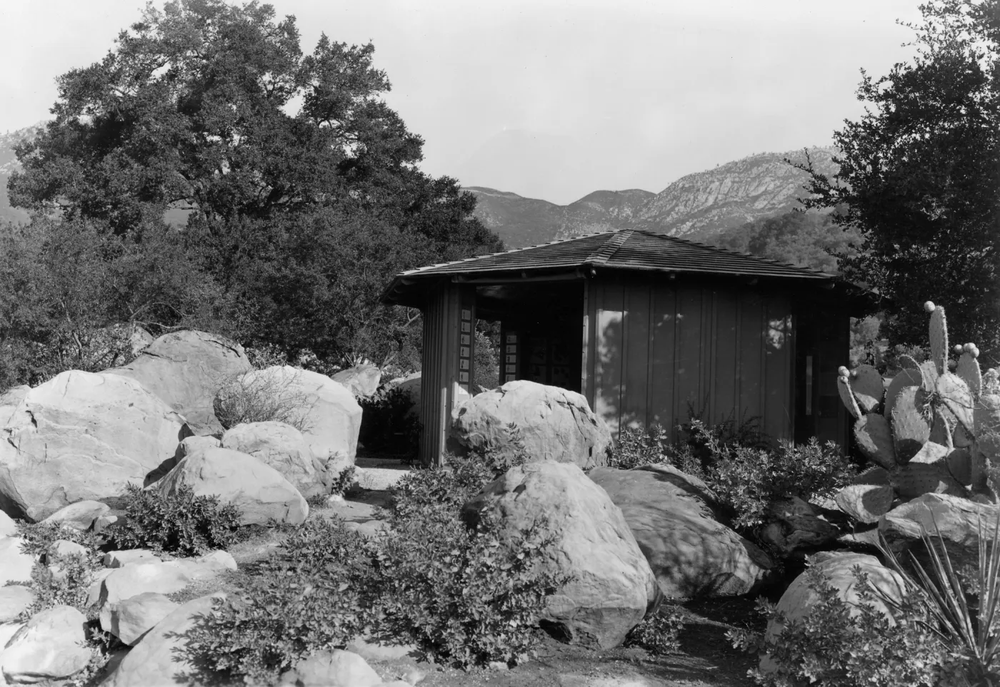 SBBG Information Kiosk