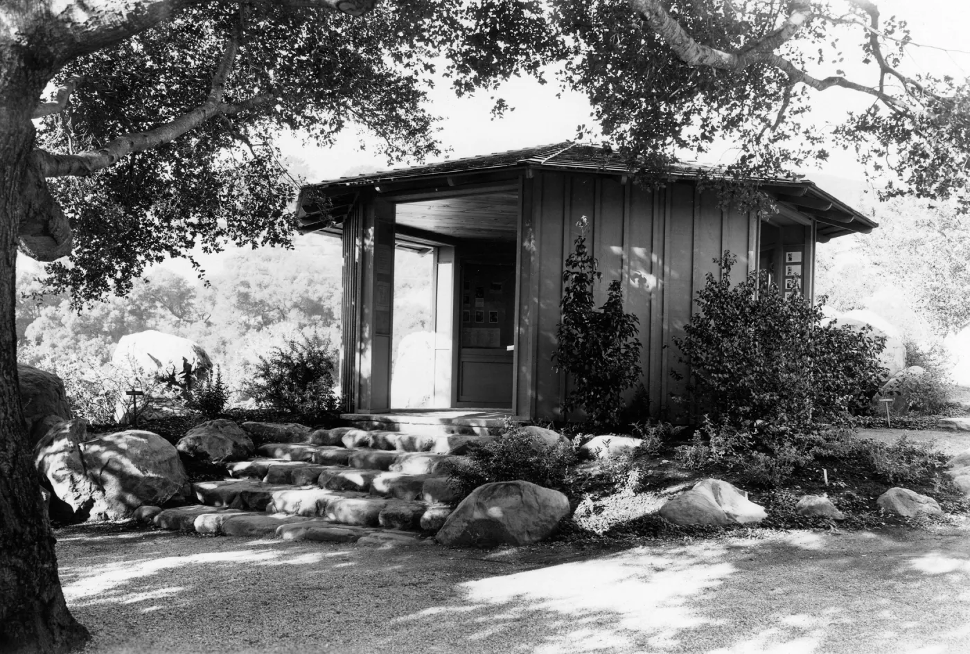 SBBG Information Kiosk