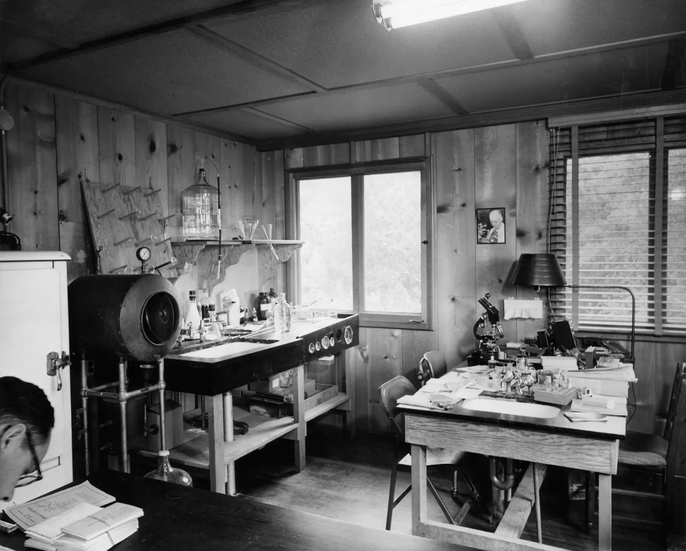Laboratory, Research Building, 1953