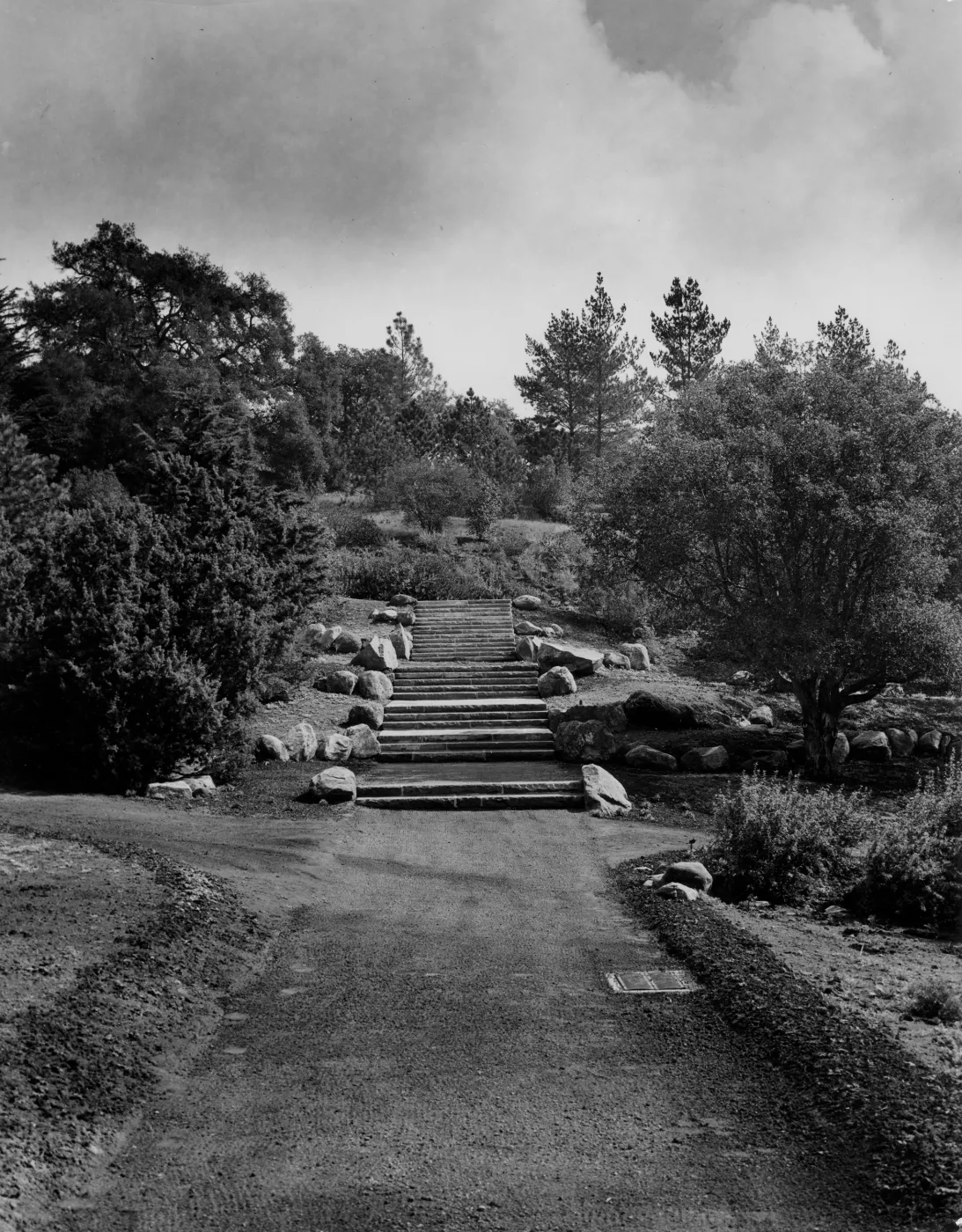Old Garden Entrance, Clara Smith Memorial Steps