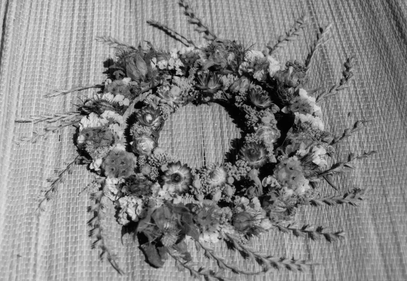 Floral Wreath by Carol Ostroff