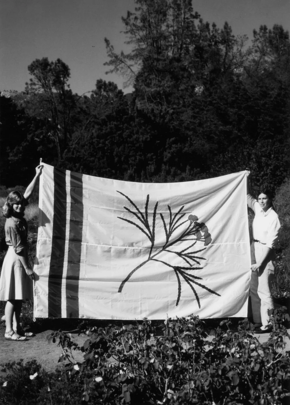 SBBG Garden Flag