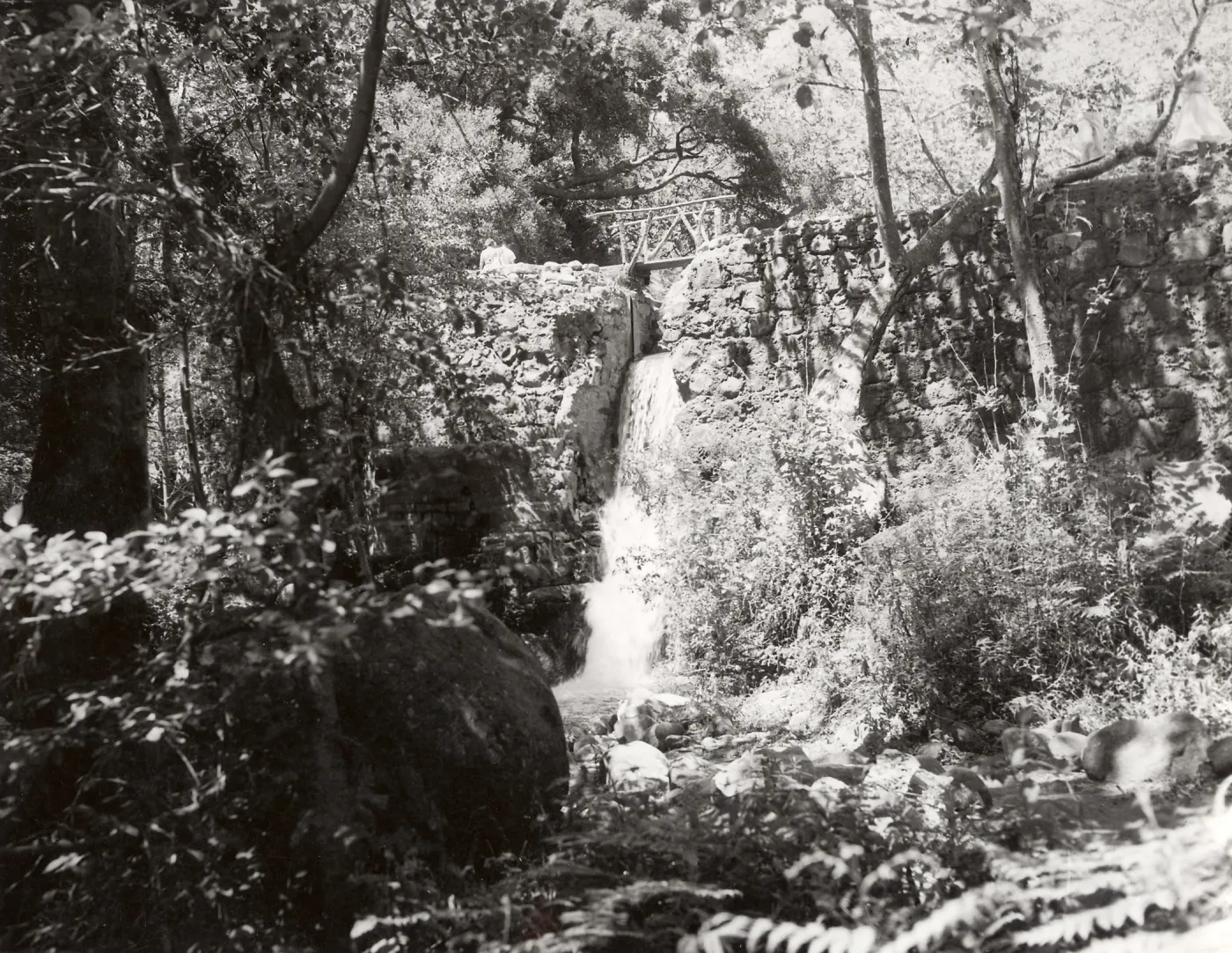 below Mission Dam, before 1969