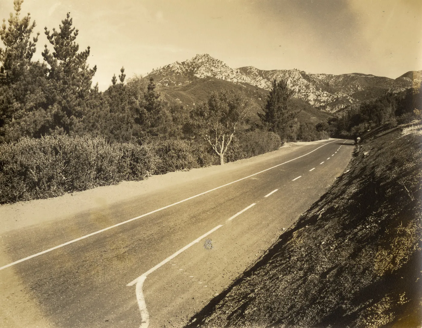 Mission Canyon Road