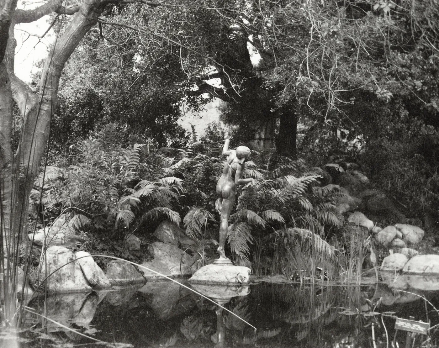 Frog Princess Statue, SBBG