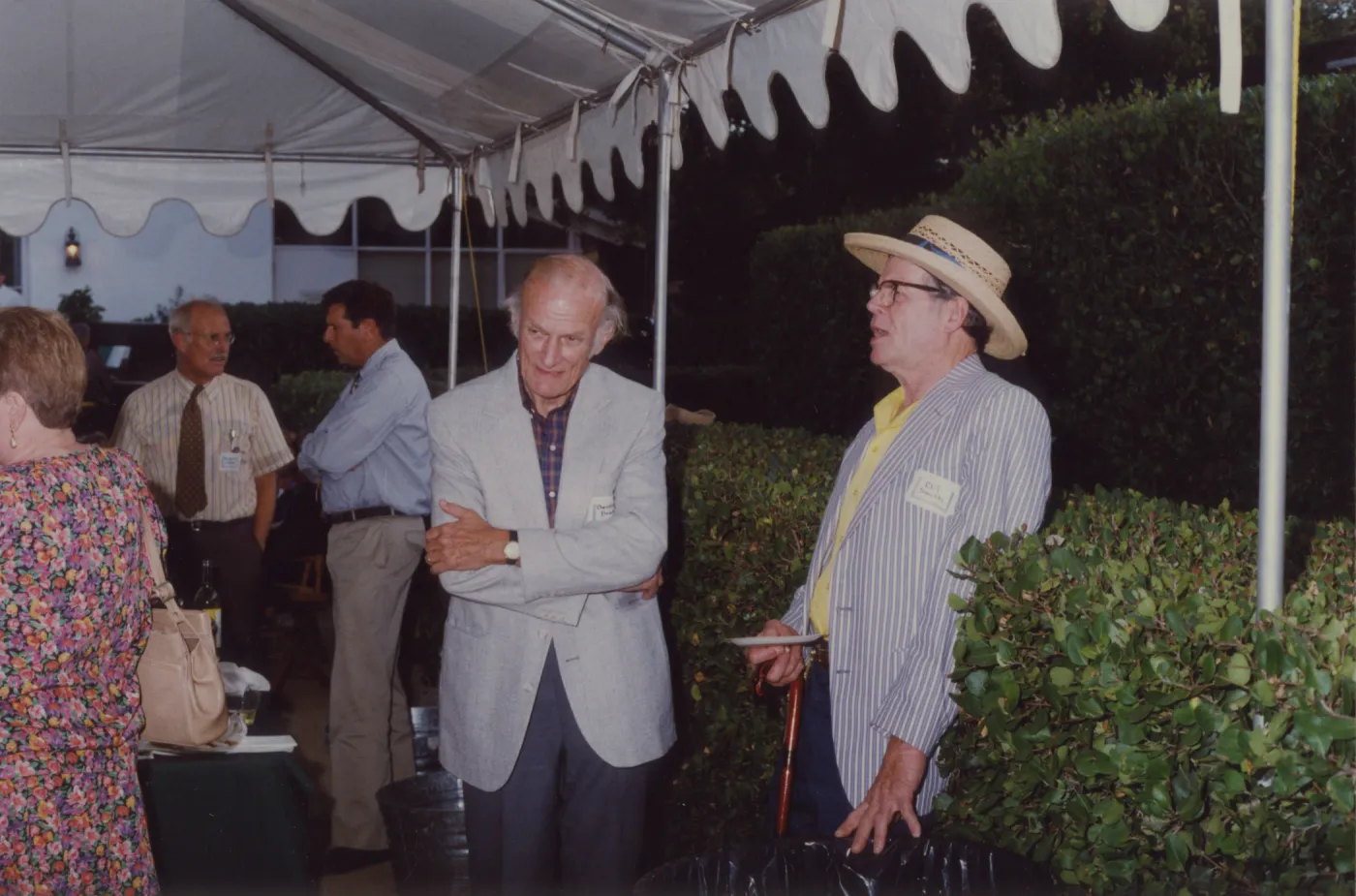 SBBG, Blaksley Library's 50th Anniversary Celebration