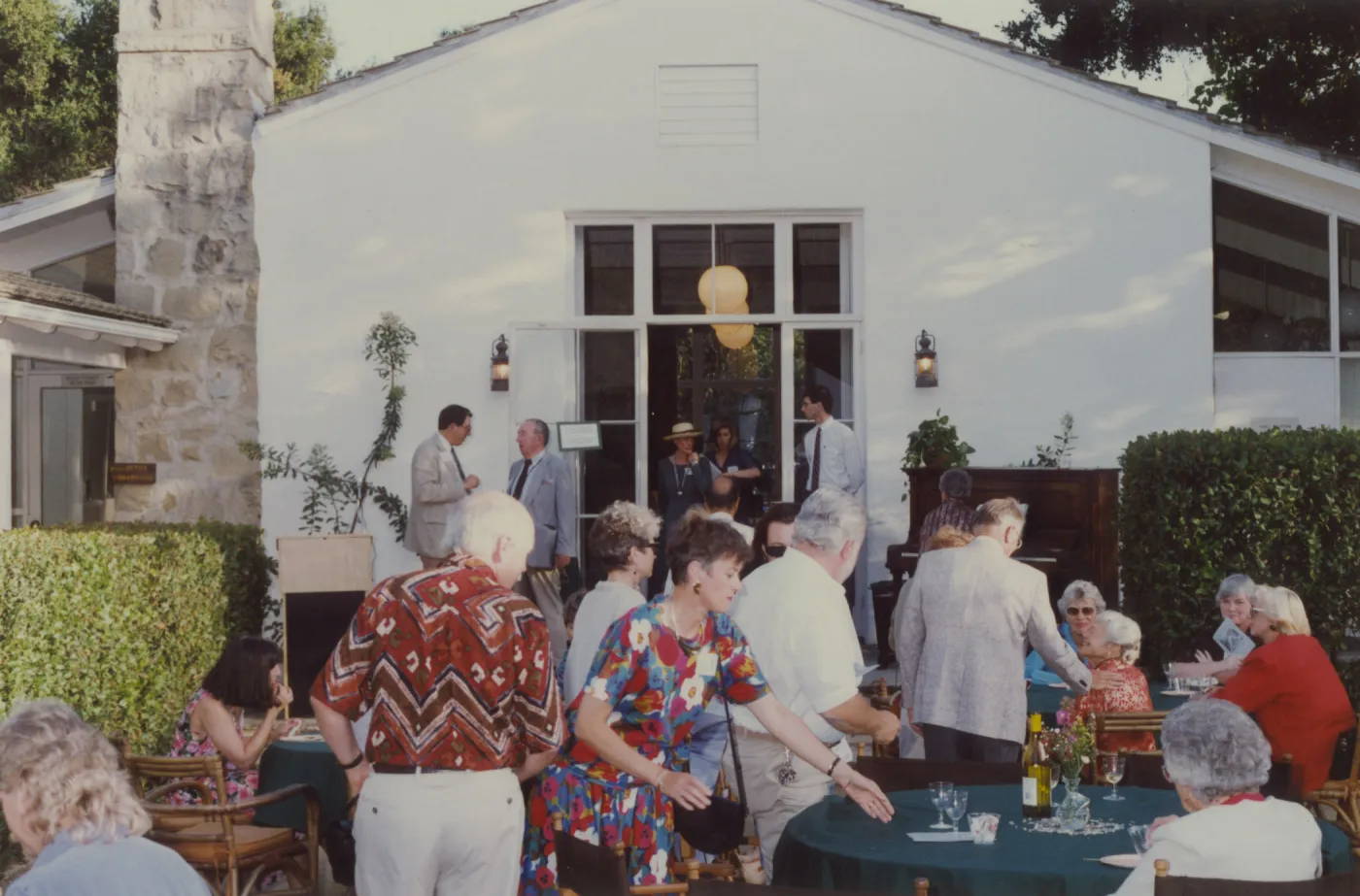 SBBG, Blaksley Library's 50th Anniversary Celebration