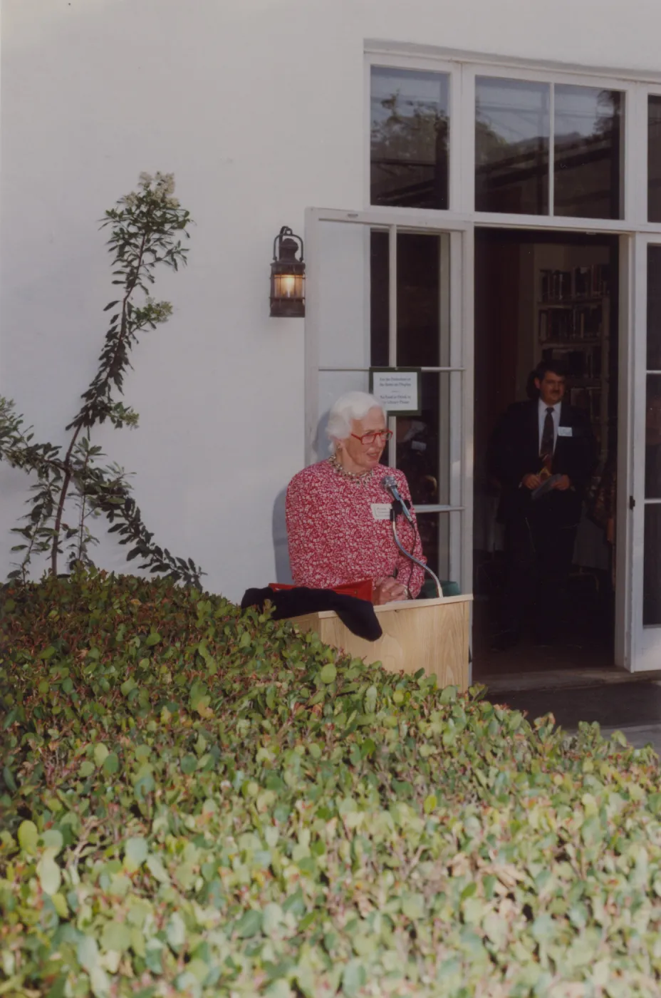 SBBG, Blaksley Library's 50th Anniversary Celebration