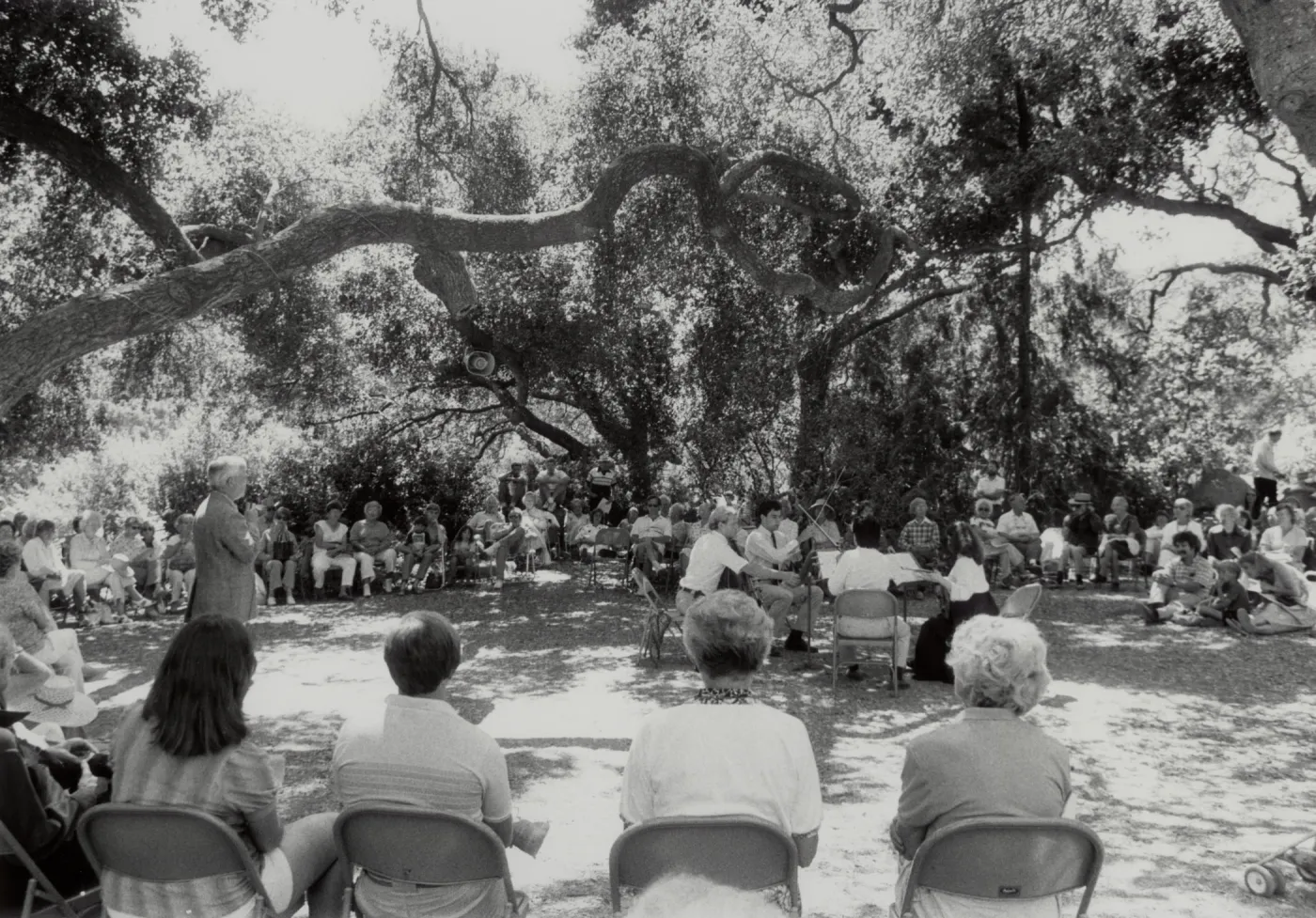 Music Academy of the West, Concert Under the Oaks