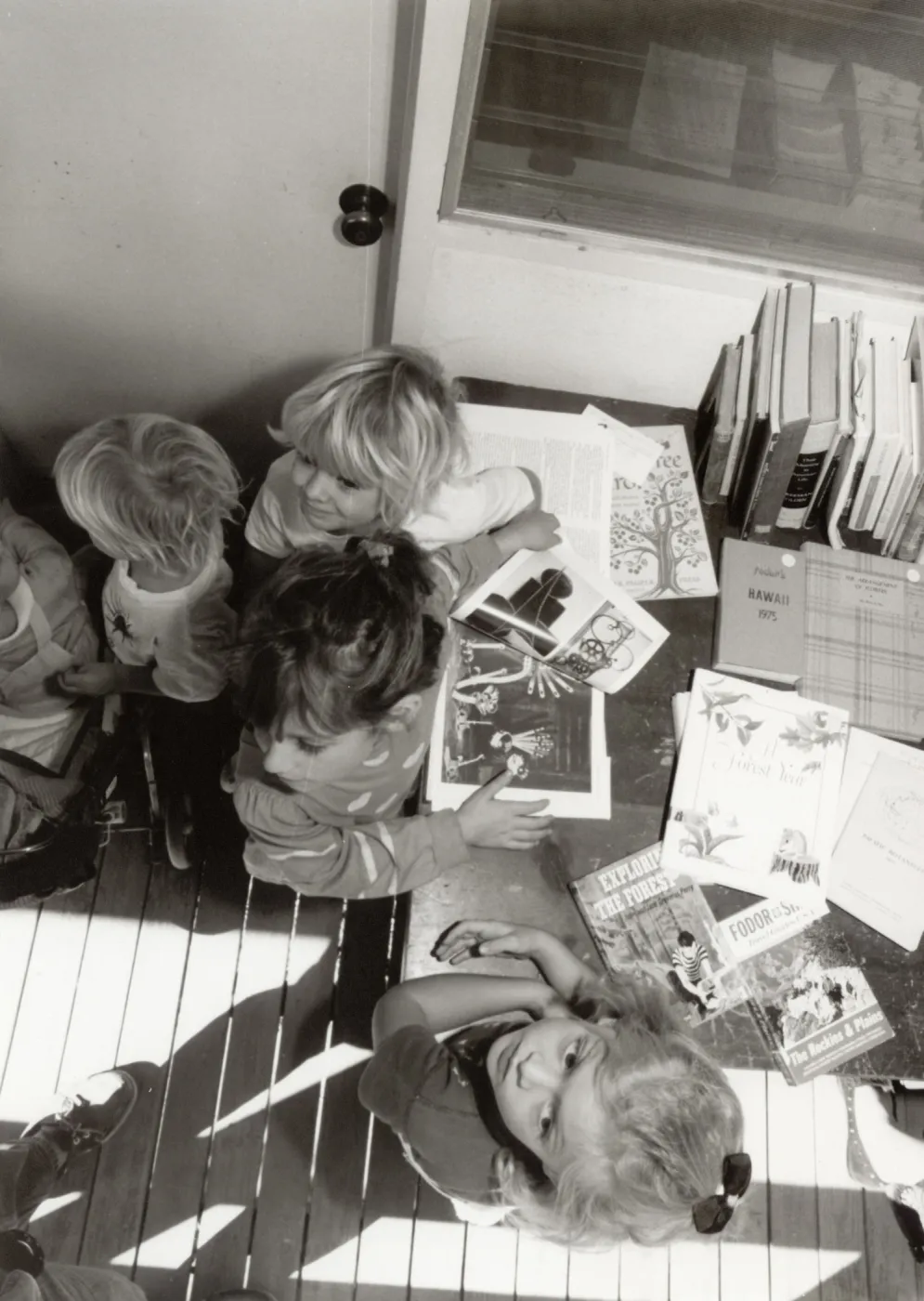 Fall Plant and Library Book Sale, 1990